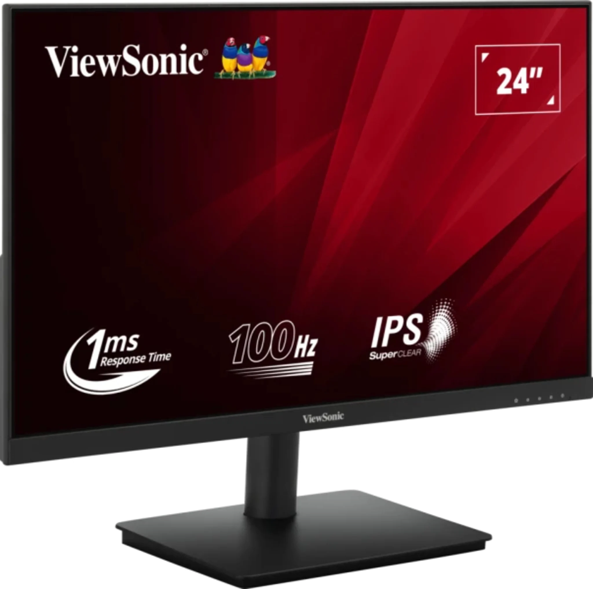 Imagen 1 de Monitor Viewsonic VA240-H 24" FHD 1920*1080 LED IPS HDMI VGA 100Hz