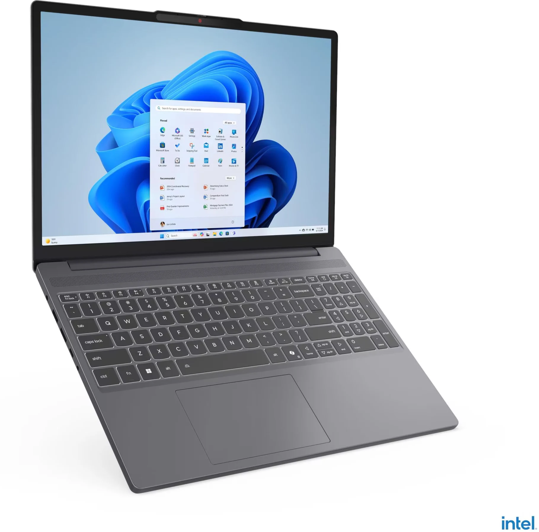 Imagen 2 de Notebook Lenovo IdeaPad Slim 3 15IRH10 i5-13420H 24GB 512GB 15.3" W11H