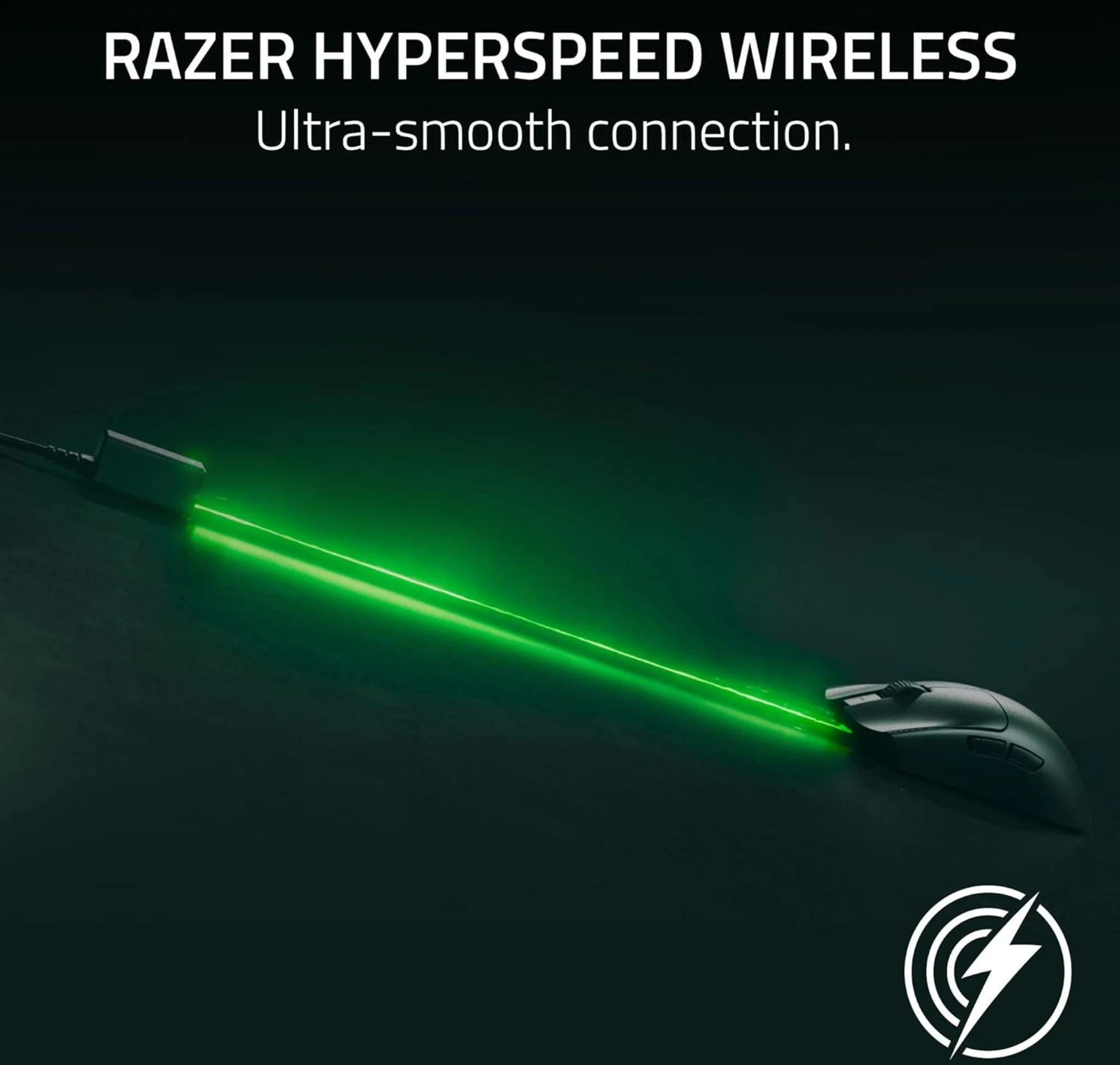 Imagen 3 de Mouse Gamer Inalámbrico Razer Viper V3 Pro Óptico 35K DPI 2.4GHz RF USB-C Black