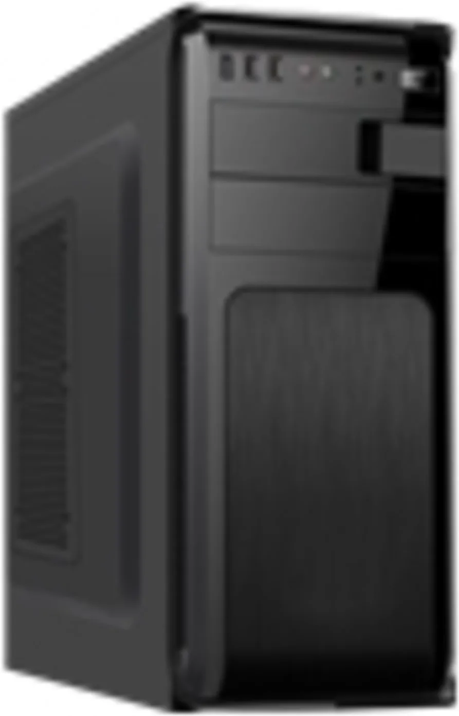 Imagen 1 de Gabinete XTech XTQ-209CL Torre Mediana con Fuente 600W 2*USB2.0 ATX Color negro
