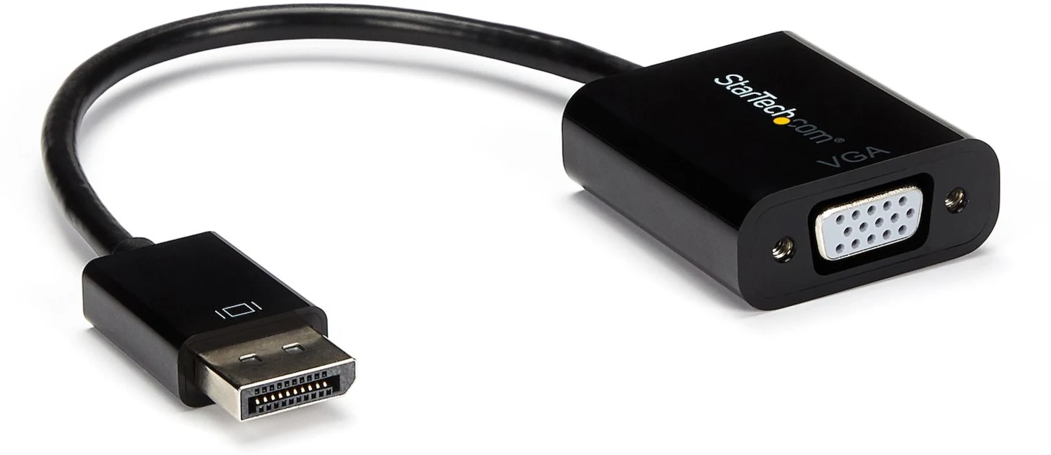 Imagen 2 de Adaptador DisplayPort 1.2 Macho a VGA Hembra  1920*1200
