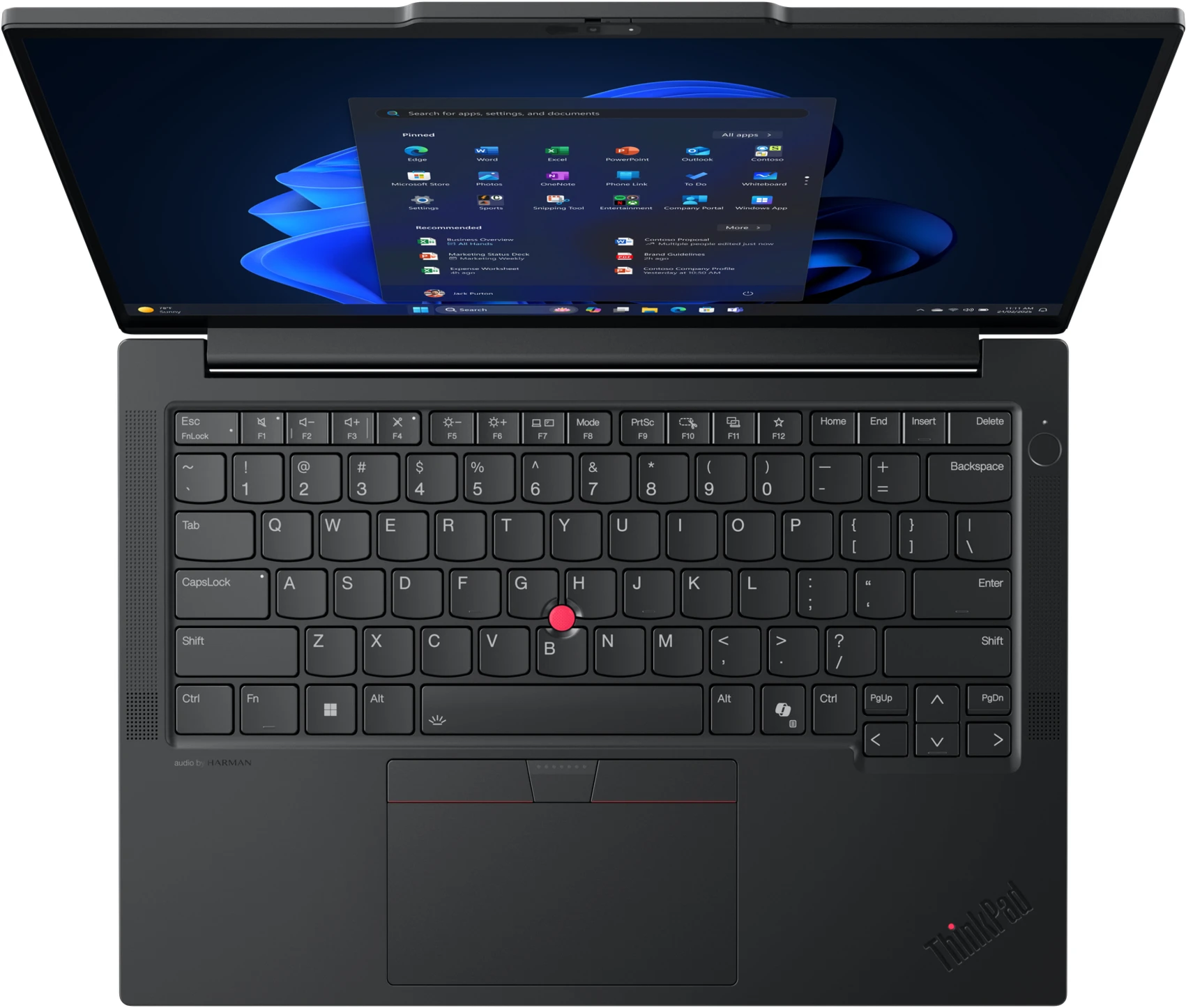 Imagen 3 de Notebook Lenovo ThinkPad E14 Gen7 Intel Core 5 220U 16GB 512GB 14" W11P