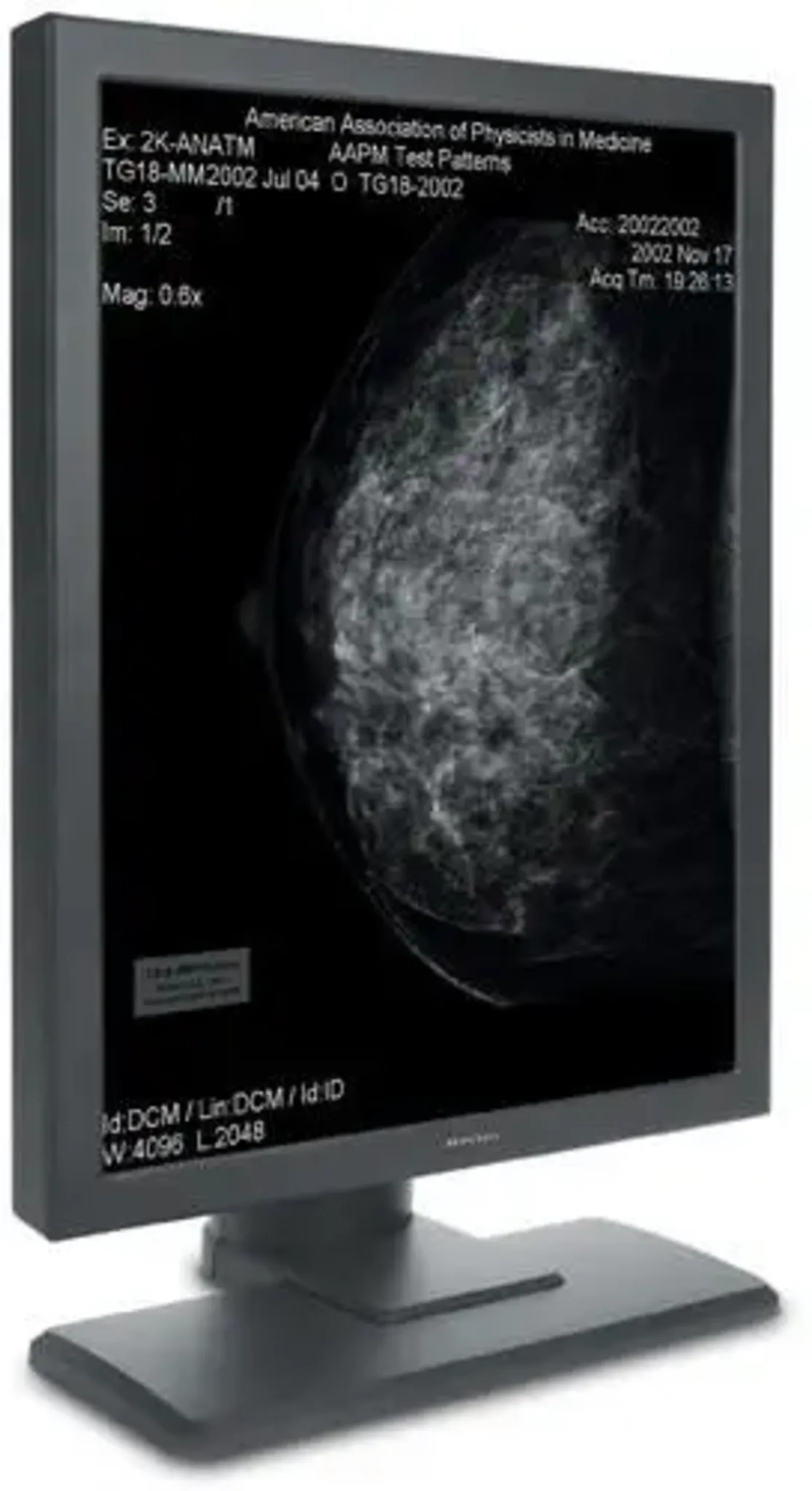 Imagen 2 de KIT Mamografía JUSHA M53, 2 X 21.3" 5MP X Monocr 5:4 LED IPS DVI-D + QUADRO P400