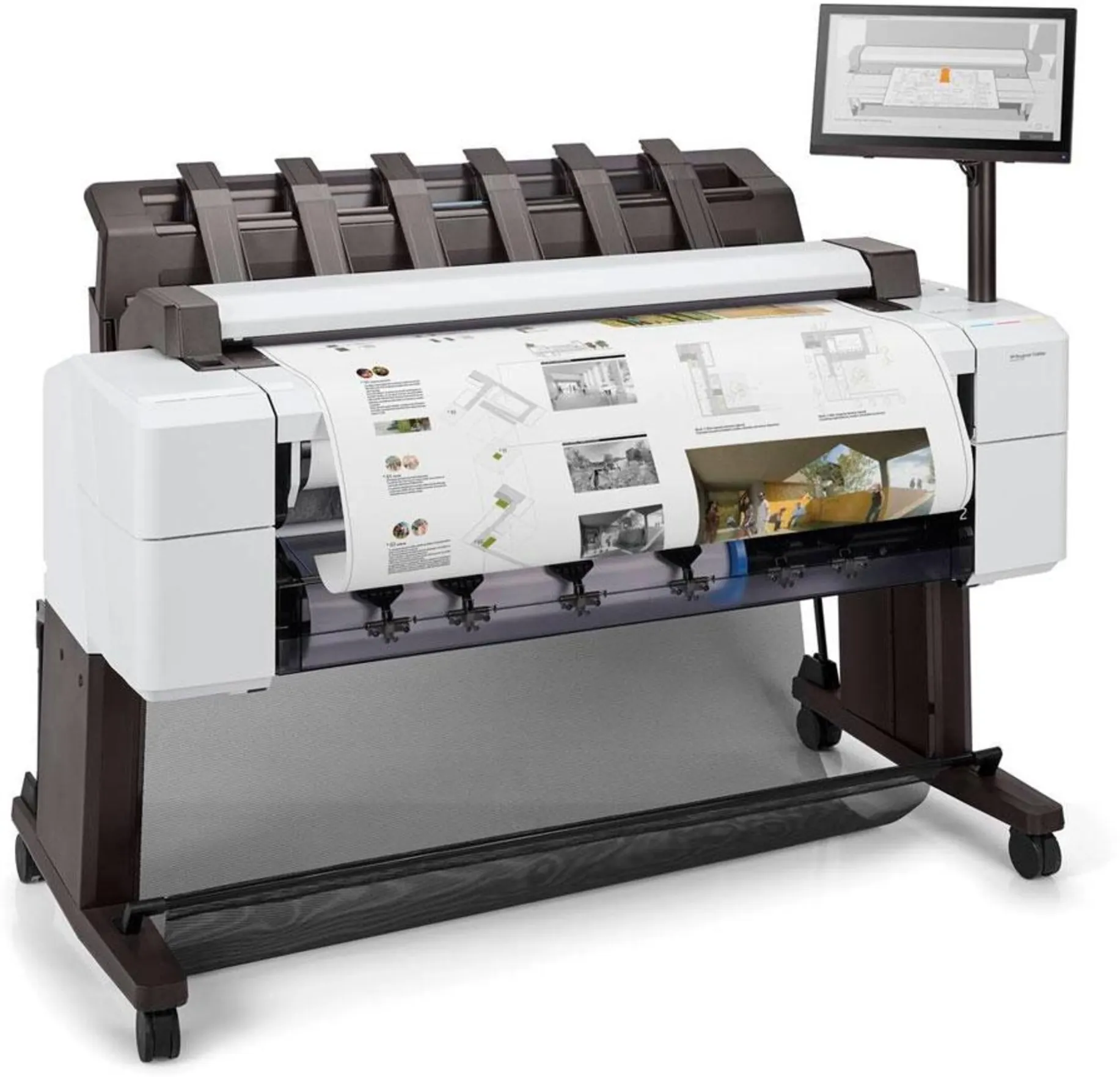Imagen 1 de HP DesignJet T2600 36in PS MFP