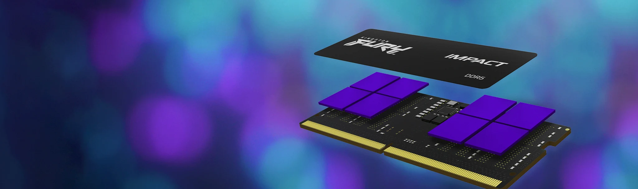 Imagen 18 de Memoria RAM 32GB DDR5 5600MHz SO-DIMM CL40 Non-ECC 1.1v 262p Kingston FURYImpact
