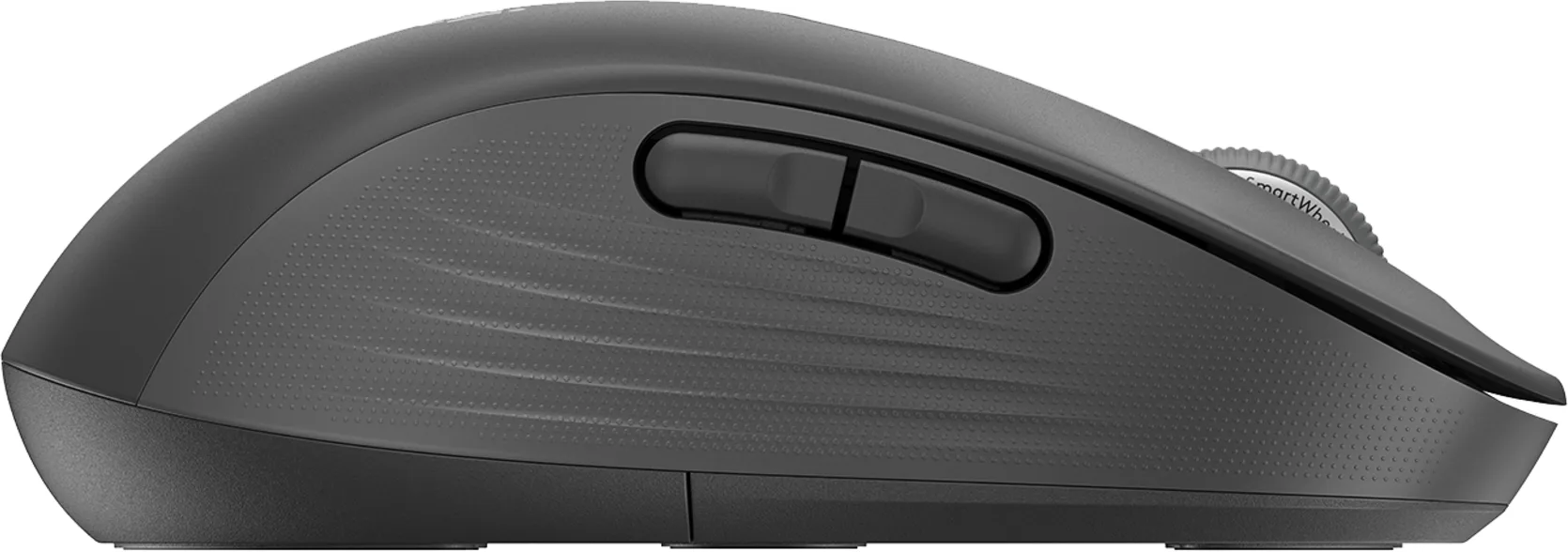 Imagen 3 de Mouse Inalámbrico Logitech Signature M650 Óptico 2000dpi 5 Btns para ZURDOS Gris