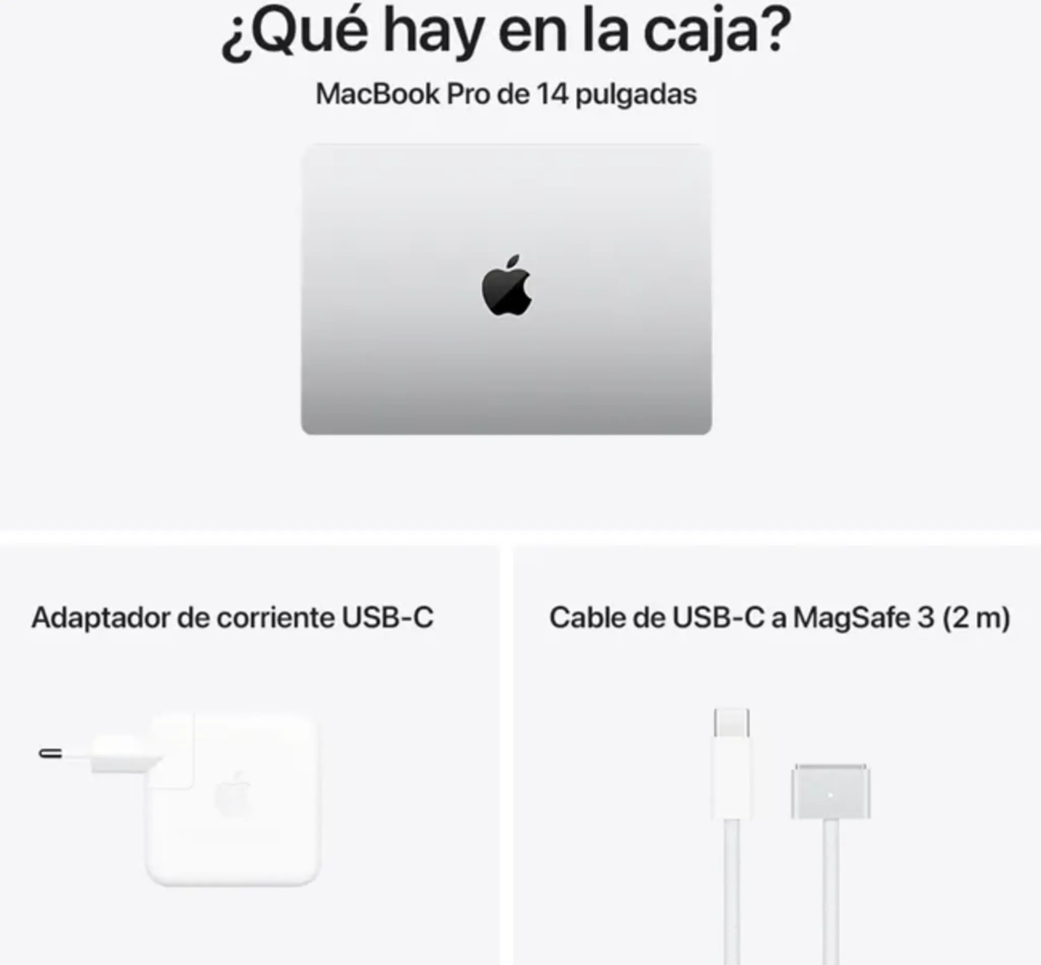 Imagen 3 de MacBook Pro 14/ M5 10C/ GPU 10C/ 16GB RAM/ 1TB plata