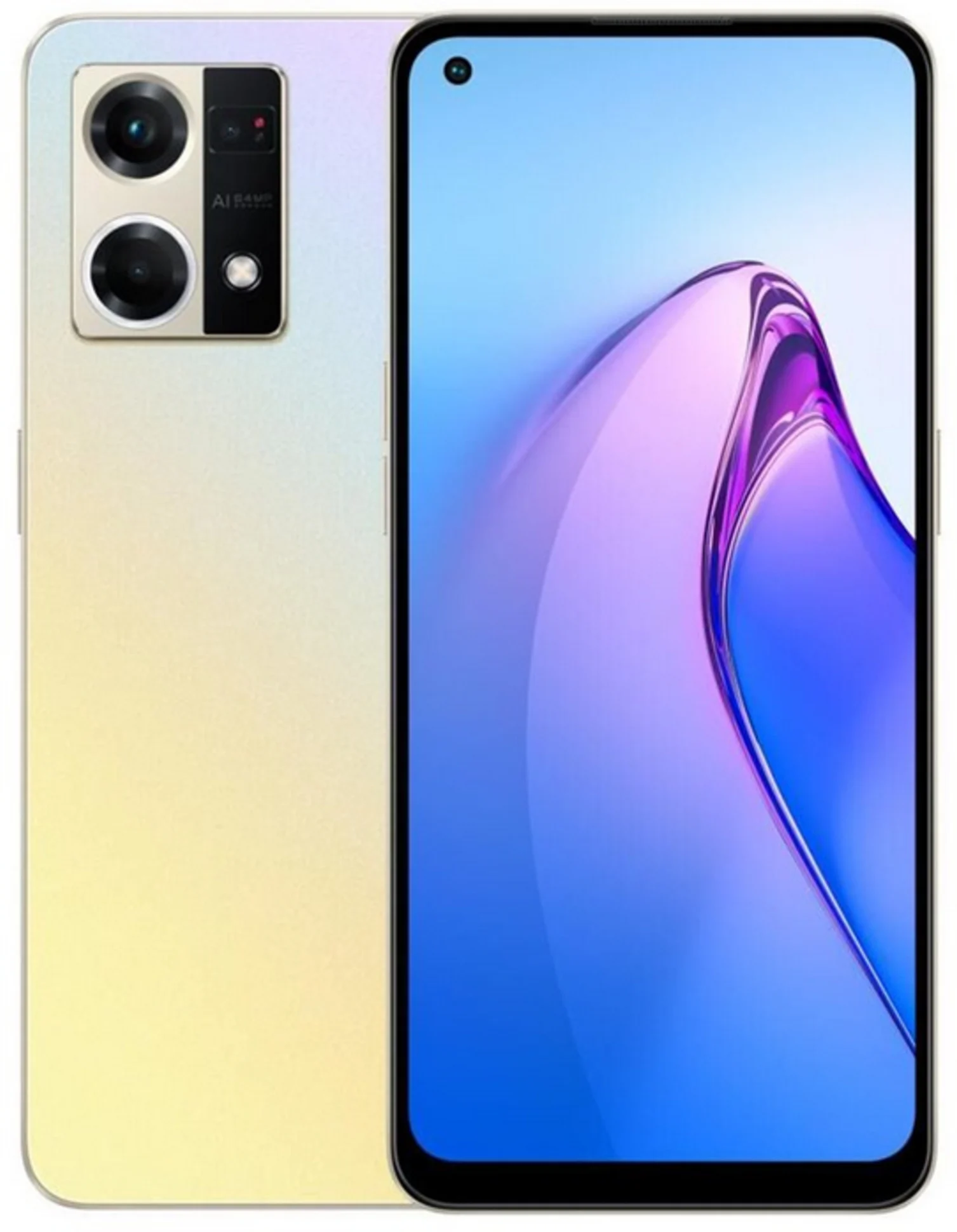 Imagen 0 de OPPO Reno7 - Smartphone - Android - Dawnlight Gold