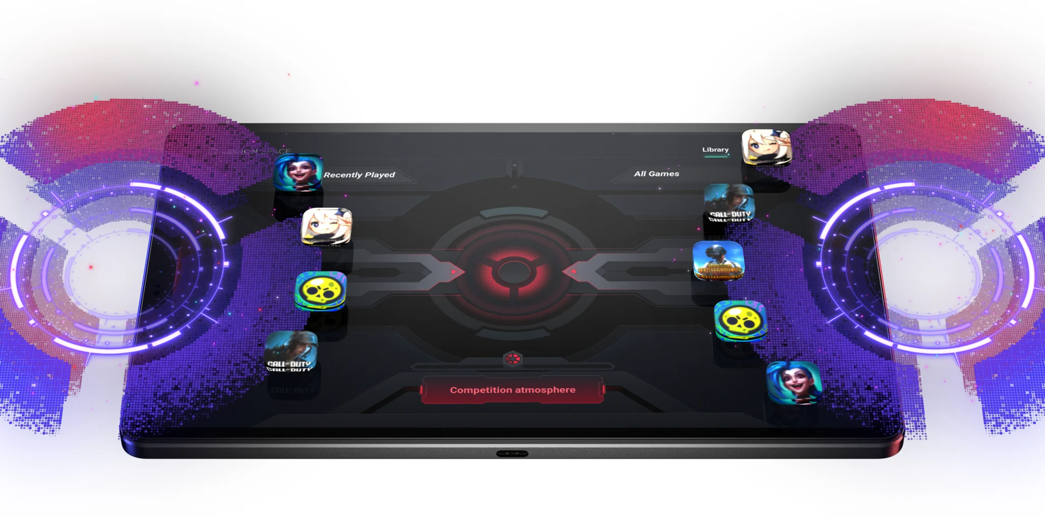 Imagen 21 de Tablet Lenovo Legion Tab Gen3 Snapdragon 8 Gen3 12GB 256GB 8.8" WIFI BT Android