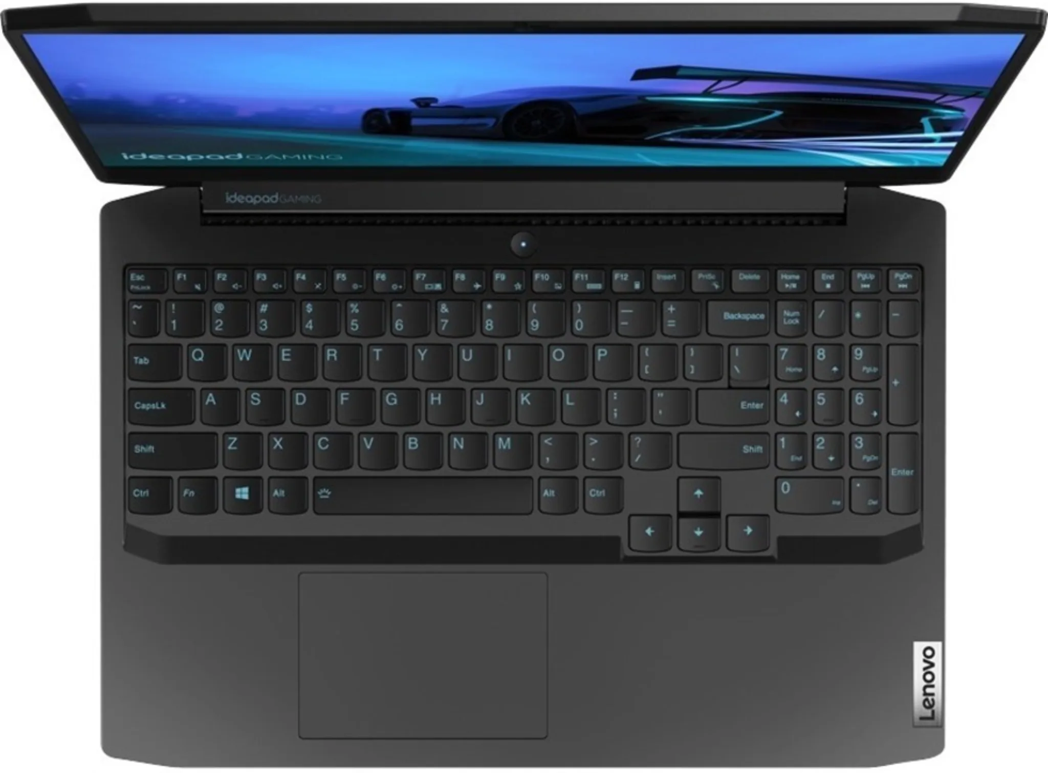 Imagen 3 de Notebook Lenovo IdeaPad Gaming3 I5-10300H RAM8GB SSD256GB HDD1TB 15.6"VI4GB W10H