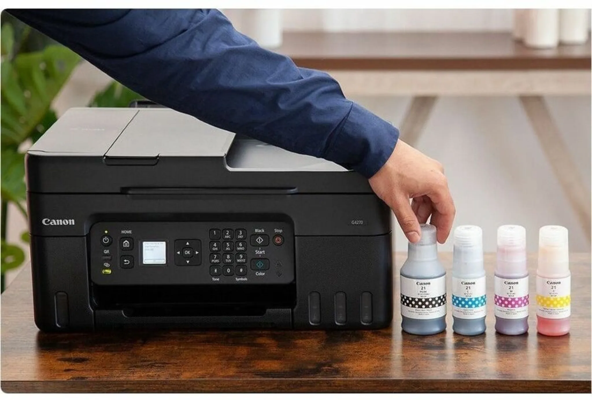 Imagen 6 de Impresora Multifunción Canon PIXMA G4170, ADF FAX Wi-Fi Bluetooth USB2.0