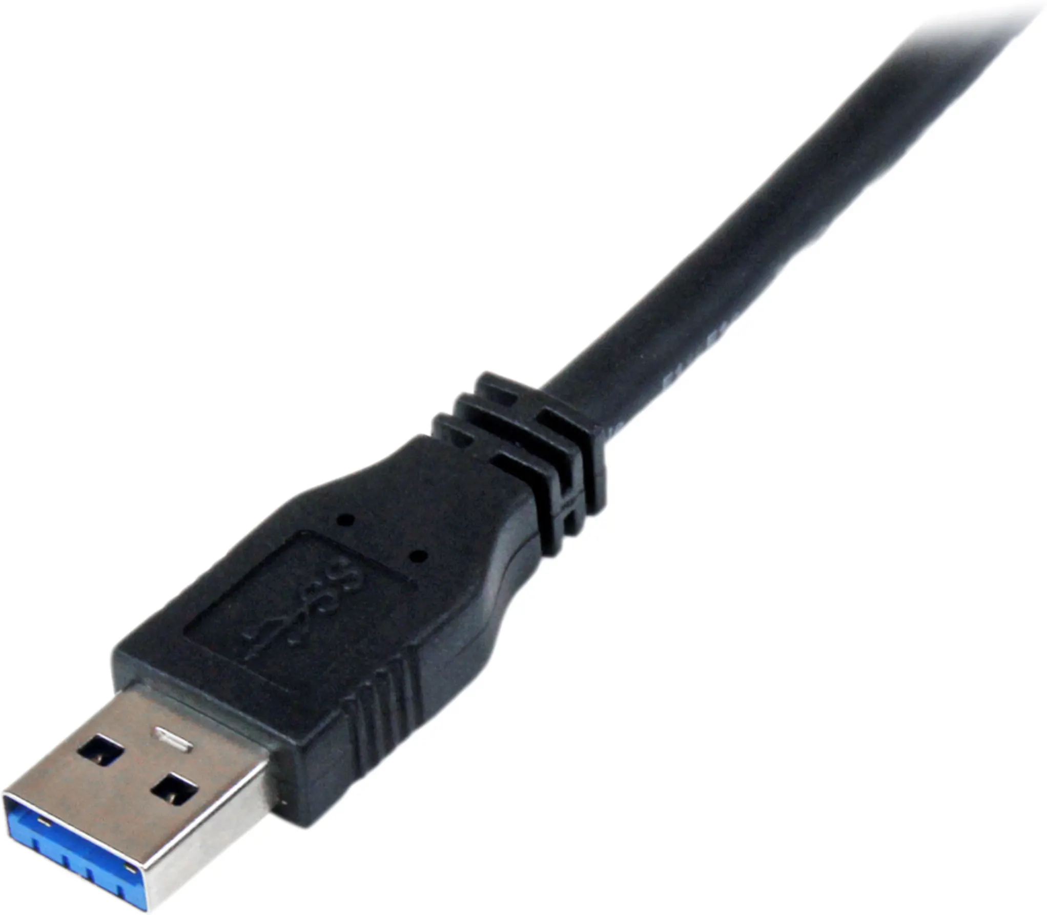 Imagen 1 de Cable USB 3.0 Tipo-A a Micro USB Tipo-B M/M 1mt Certificado SS Negro - StarTech