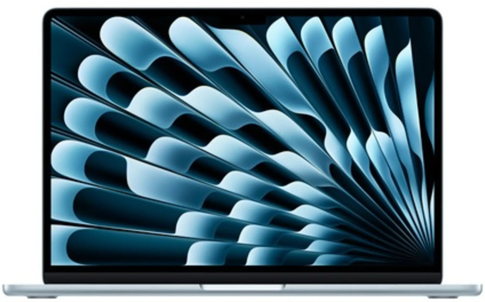 Imagen 0 de MacBook Air 13.6/ M5 10C/ GPU 8C/ 16 RAM/ 512GB azul cielo