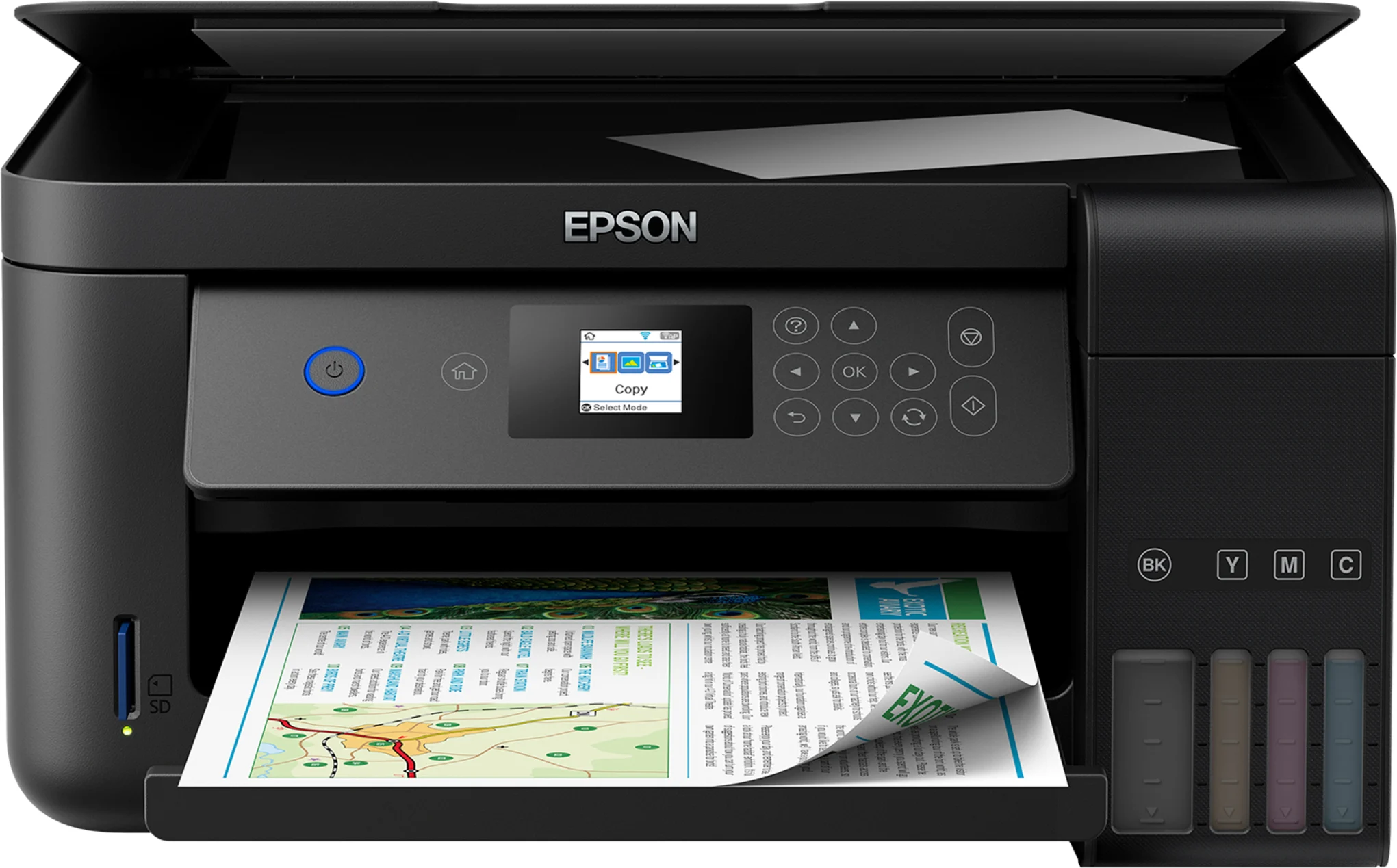Imagen 0 de Impresora Multifunción Epson EcoTank L4160 Inyeccion Tinta A Color Duplex WIFI 