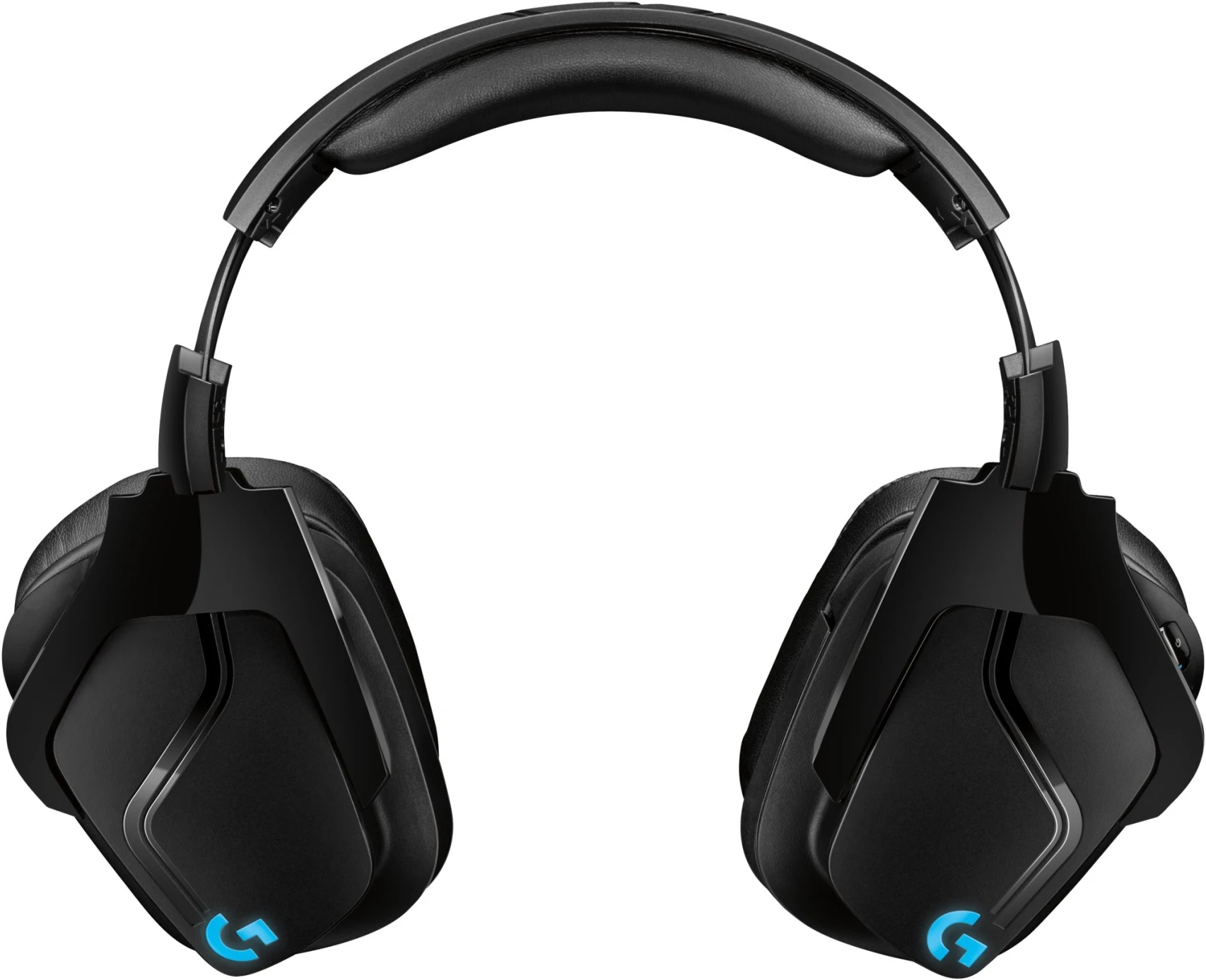 Imagen 1 de Audífonos Gamer Inalámbricos Logitech G935 RGB LightSync 7.1 DTS c/Mic Negro