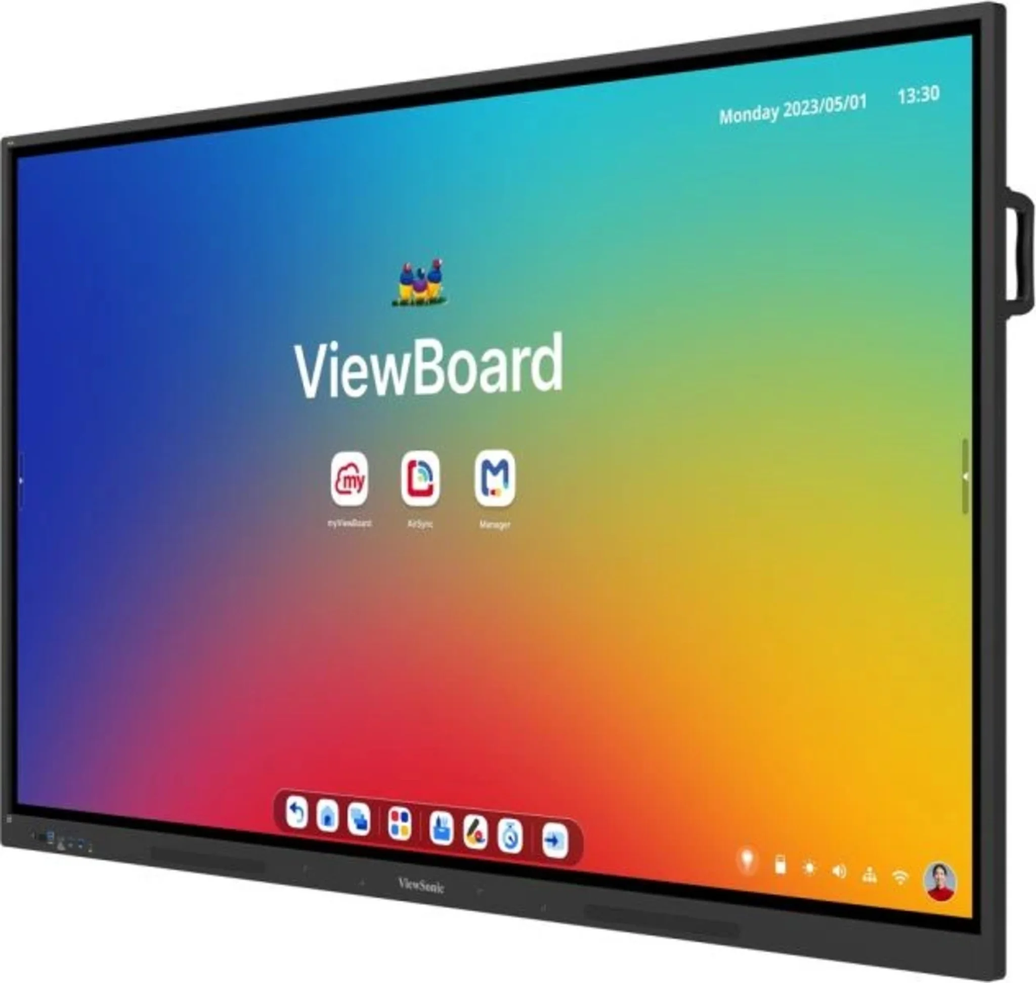 Imagen 3 de ViewBoard 34 serie touchscreen 86 UHD An