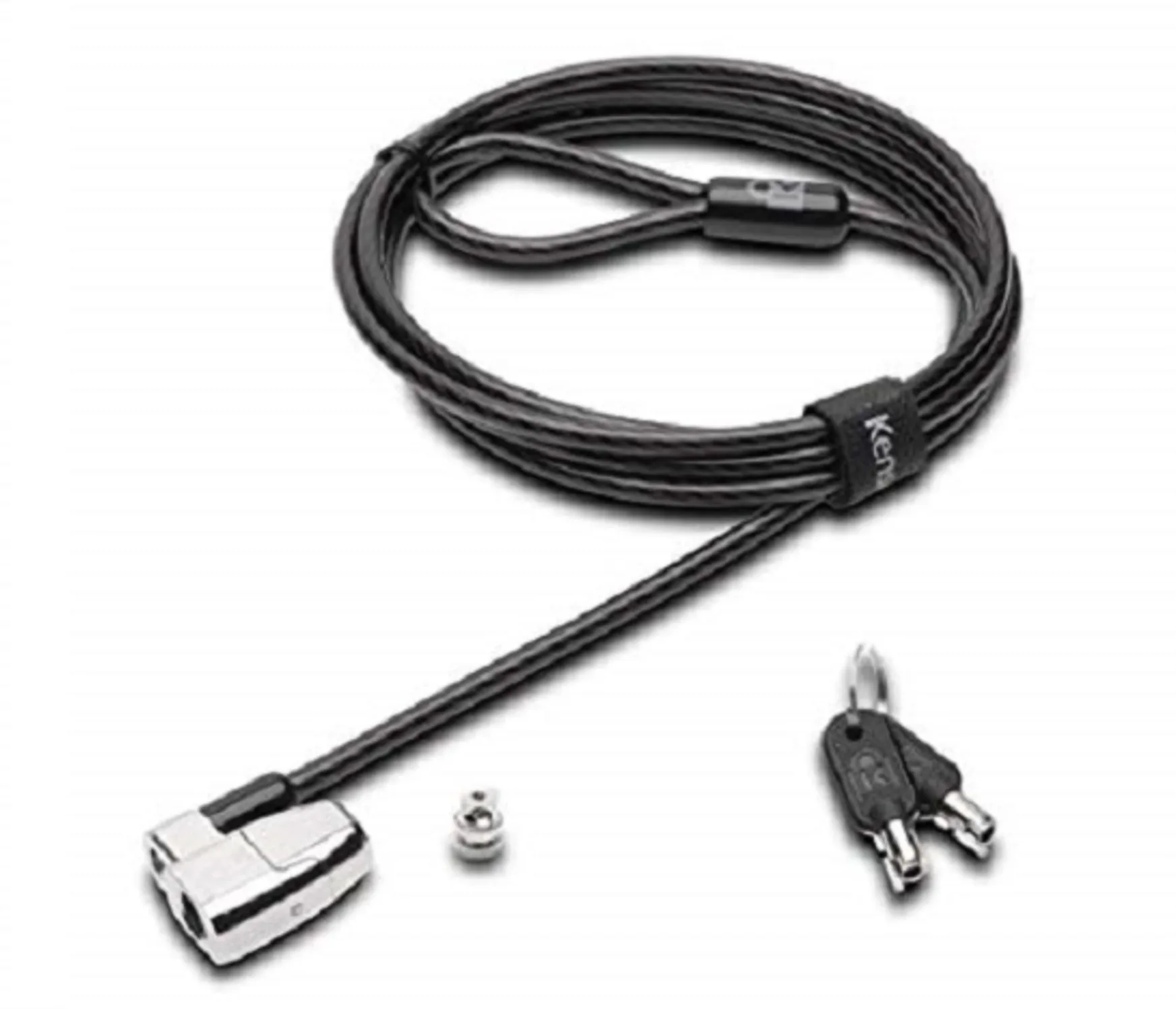 Imagen 3 de Cable de Seguridad Kensington N17 para Notebook Dell Con Combinación de Código