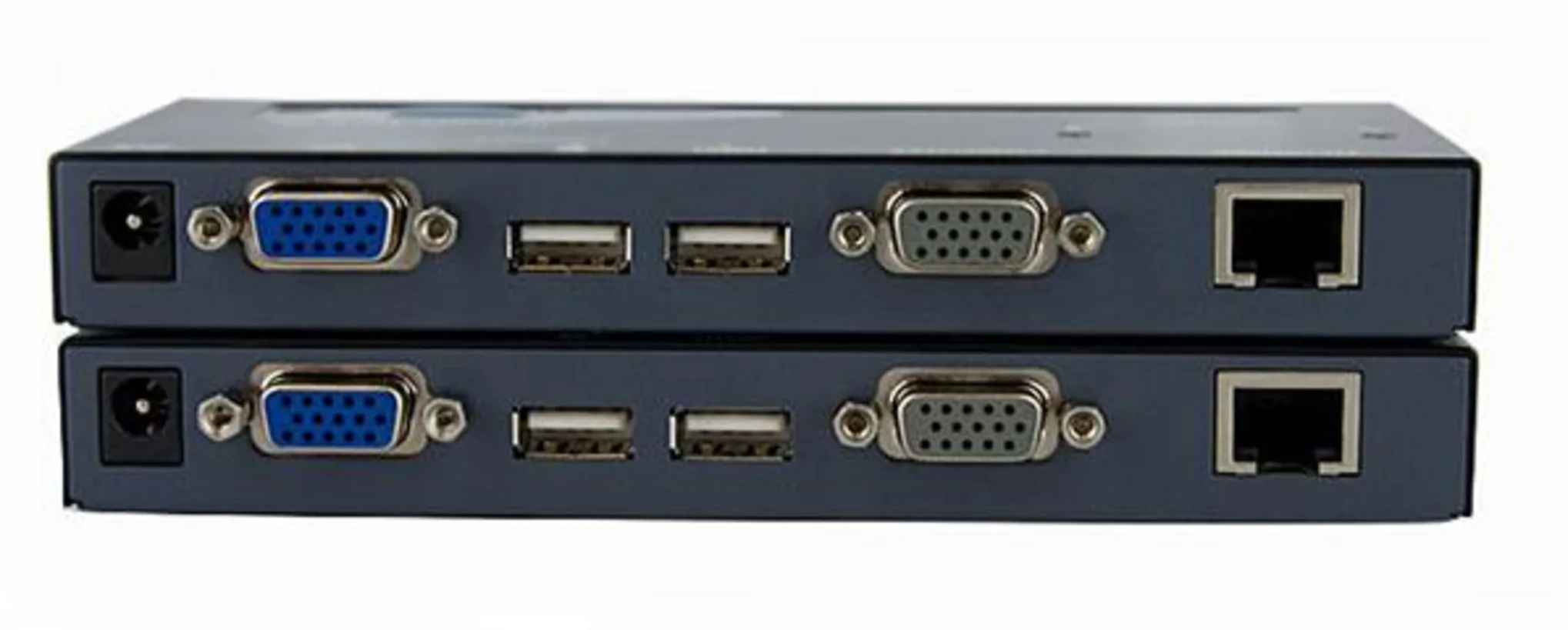 Imagen 3 de Extensor de Consola KVM por Cat 5 Ethernet (150m) con USB y Video VGA