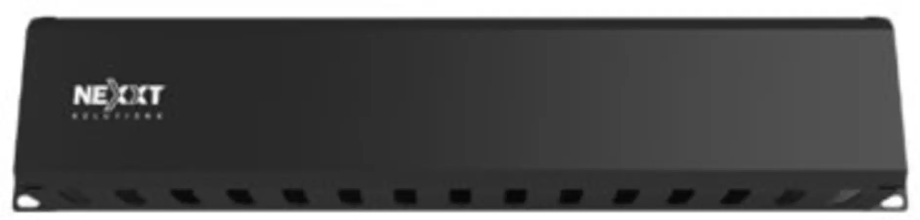 Imagen 14 de Organizador de Cables Nexxt Solutions NPM-DH2UB, Horizontal 2U, 19", Negro