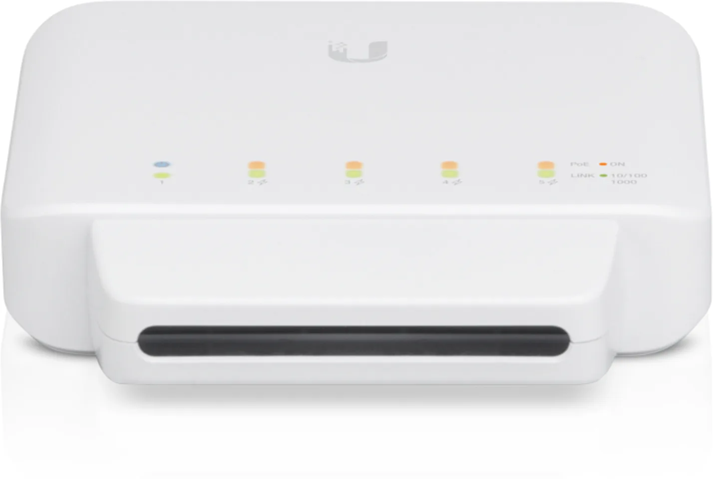 Imagen 8 de Switch Ubiquiti UniFi USW-FLEX, Conmutador,Gesti.4 x 10/100/1000 PoE+1x*10/100/1