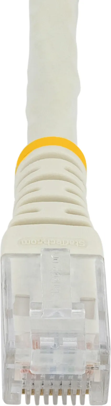 Imagen 3 de Cable de Red StarTech Cat6 con Patch Moldeado 91cm 3ft BLANCO