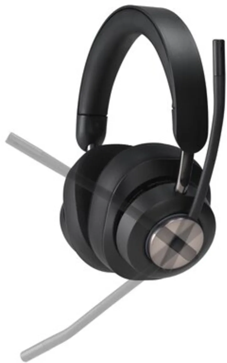 Imagen 5 de Audífonos Inalámbricos OnEar Kensington H3000, 550 mAh USB Type-C/A Bt5.2 Negros