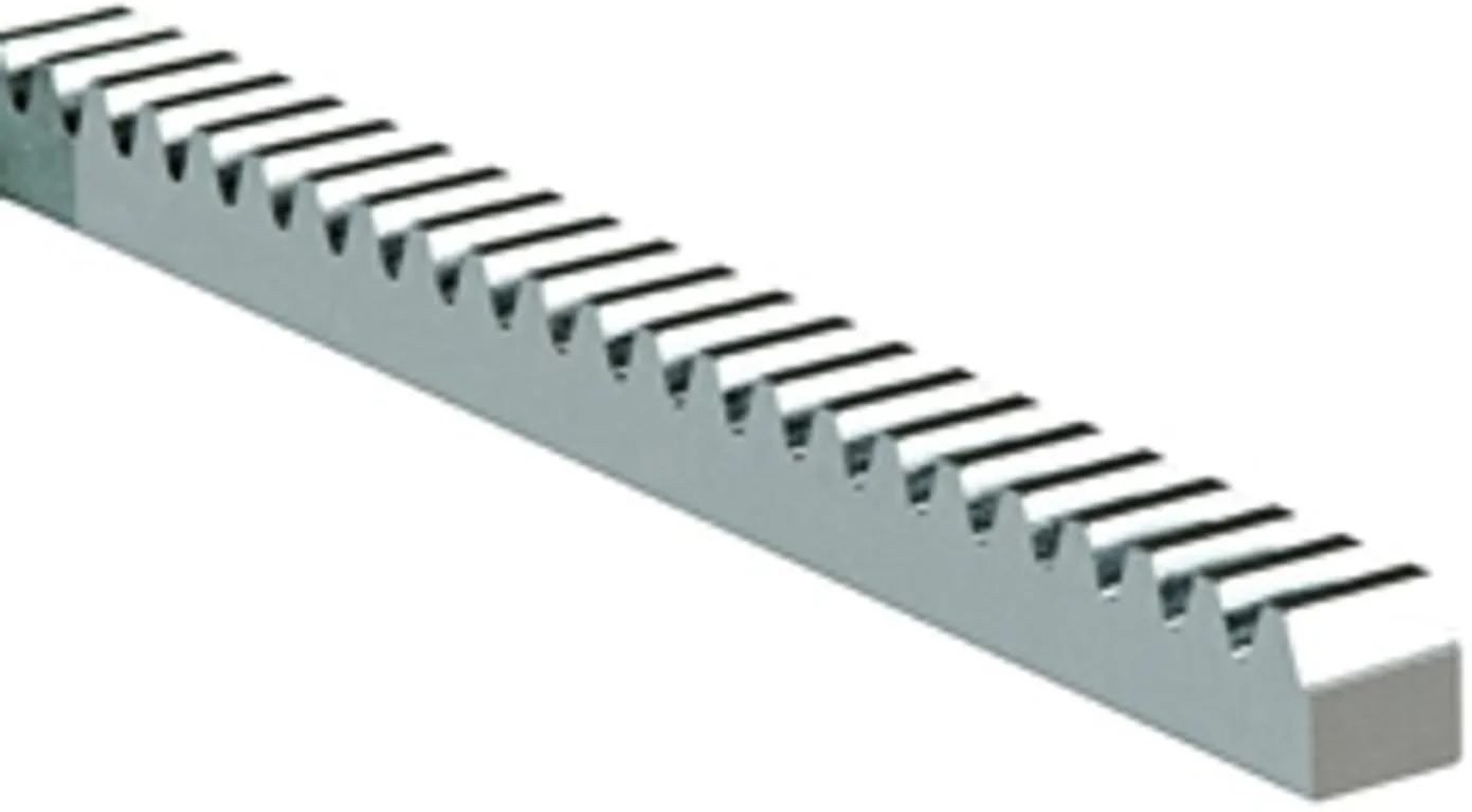 Imagen 1 de CRM260GLV-1MT-22X22X1000. Cremallera rectangular 22x22 con agujeros Largo de 1 Mt