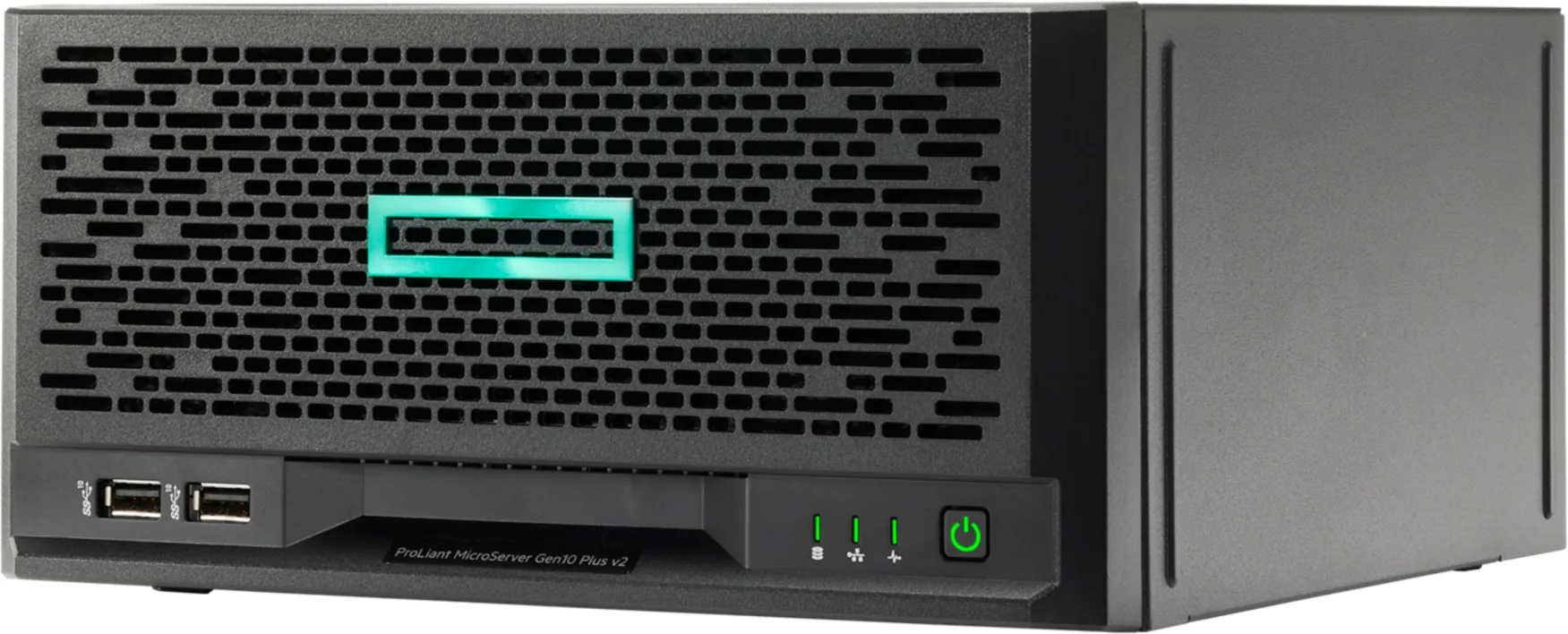 Imagen 1 de MicroServer HPE ProLiant Gen10 Plus1P E 2314 2.8GHZ 8MB 16GB 1X16GB 4 CORE 1HDD 
