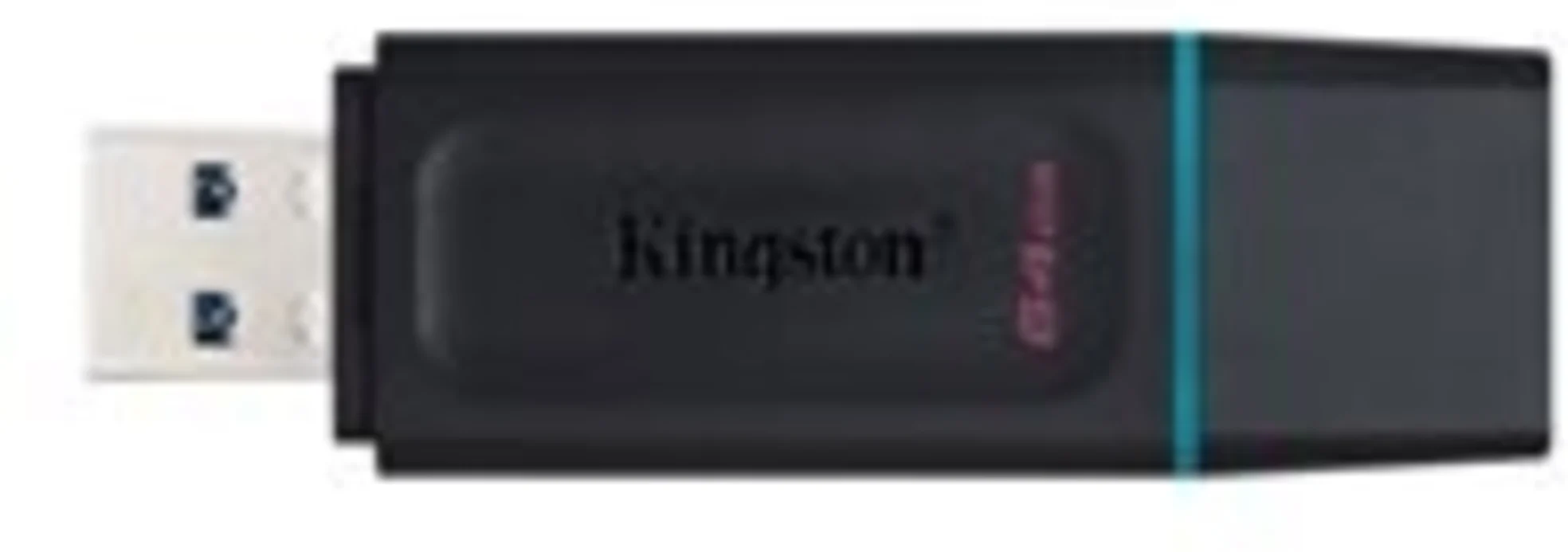 Imagen 4 de Pendrive 64GB Kingston DataTraveler Exodia USB3.2 G1 Lec100MB/s Esc30MB/s Negro