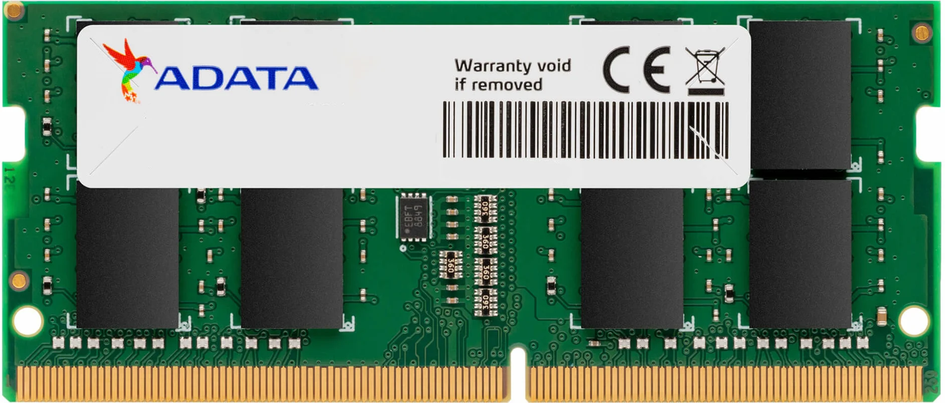Imagen 0 de Memoria RAM 16GB DDR4 3200MHz SO-DIMM CL22 Non-ECC 1.2v 260p - ADATA
