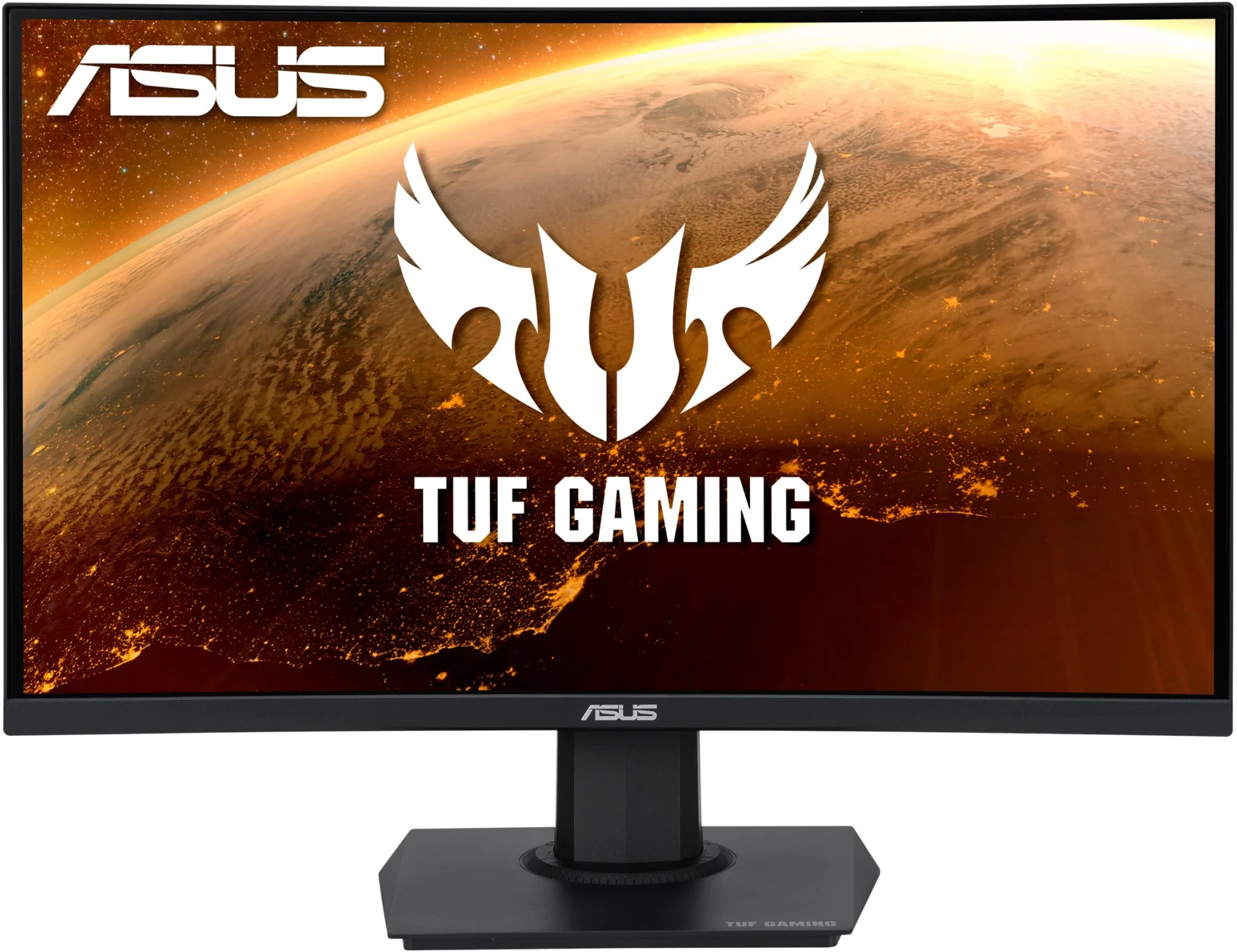 Imagen 6 de Monitor Gamer Curvo Asus VG24VQE 23.6" FHD 1920*1080 LED VA DP 2*HDMI 165Hz 1ms