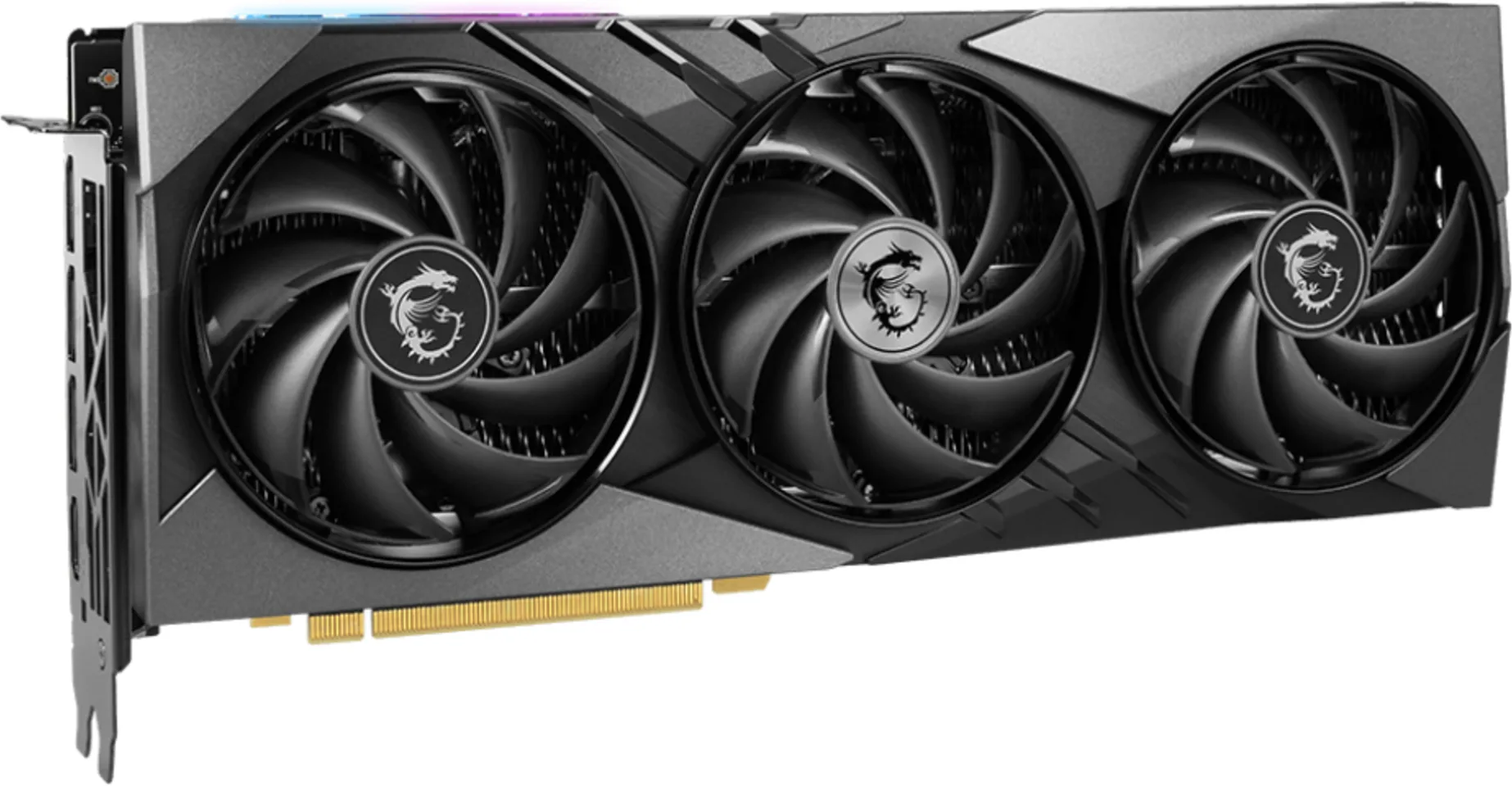 Imagen 2 de Tarjeta de video MSI GF-RTX 4070 GAM X SLIM 12GB GDDR6X 1*HDMI 3*DP 215W