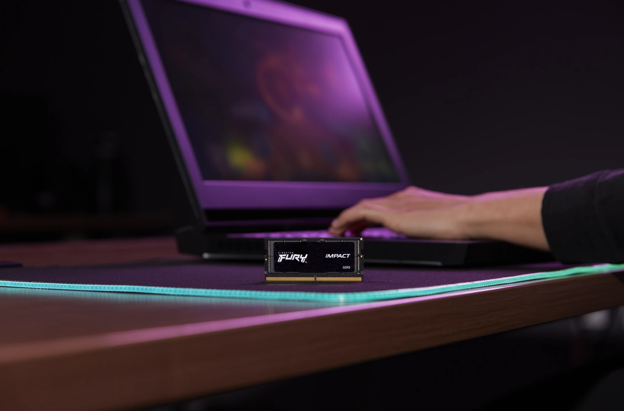 Imagen 12 de Kingston Fury - DDR5 SDRAM - 16GB 6400MT/s DDR5 CL38 SODIM