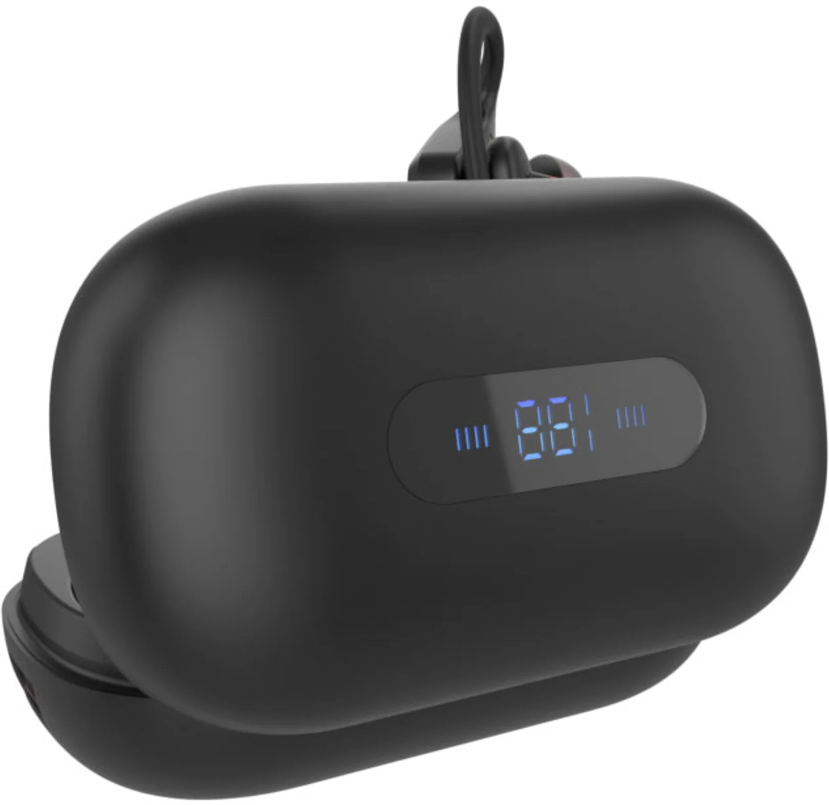Imagen 2 de Audífonos Inalámbricos KlipX KTE-500BK, Deportivos TWS Bluetooth Negro