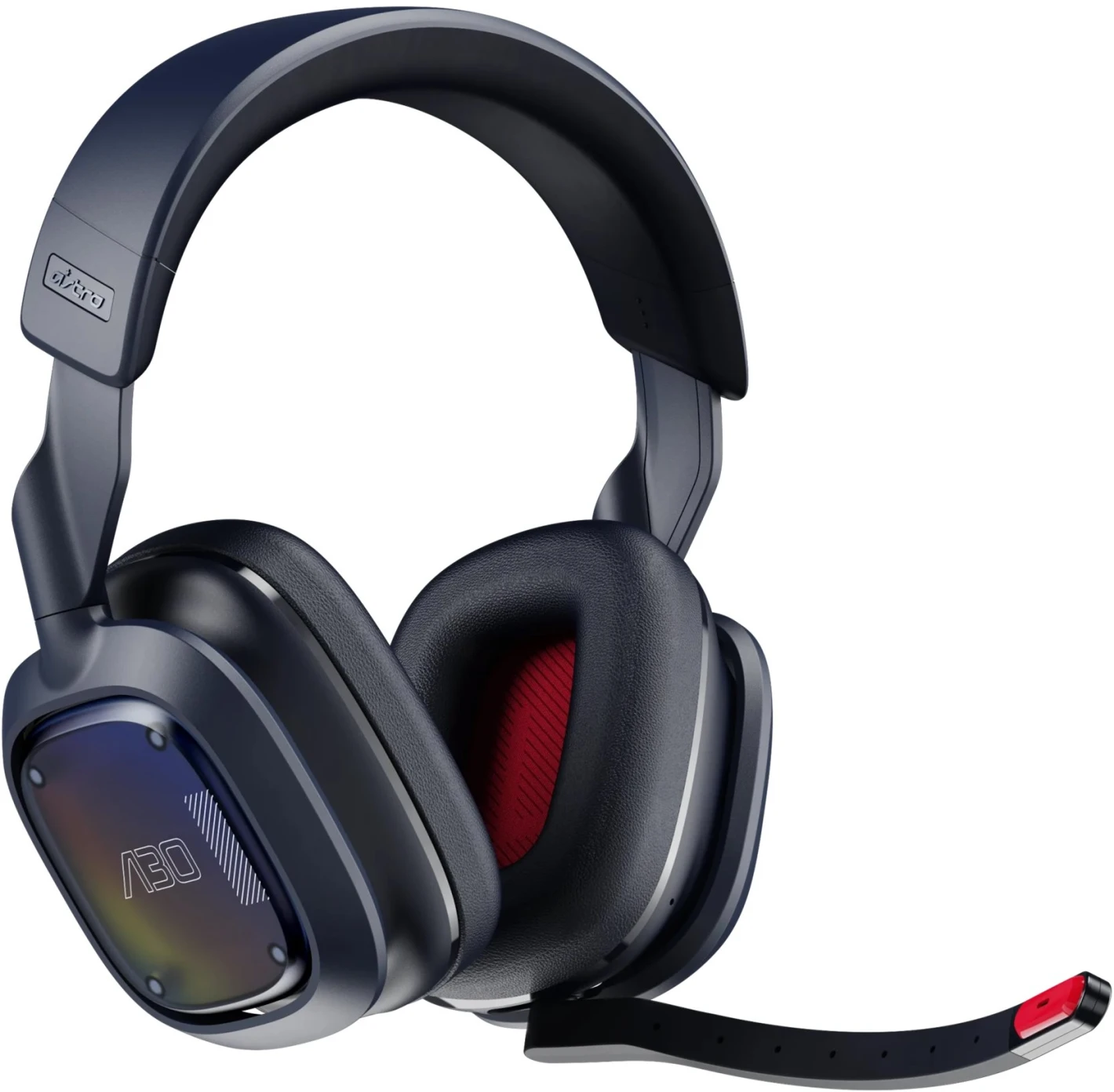 Imagen 1 de Logitech A30 Headset-Navy/ Red Playstation LAT