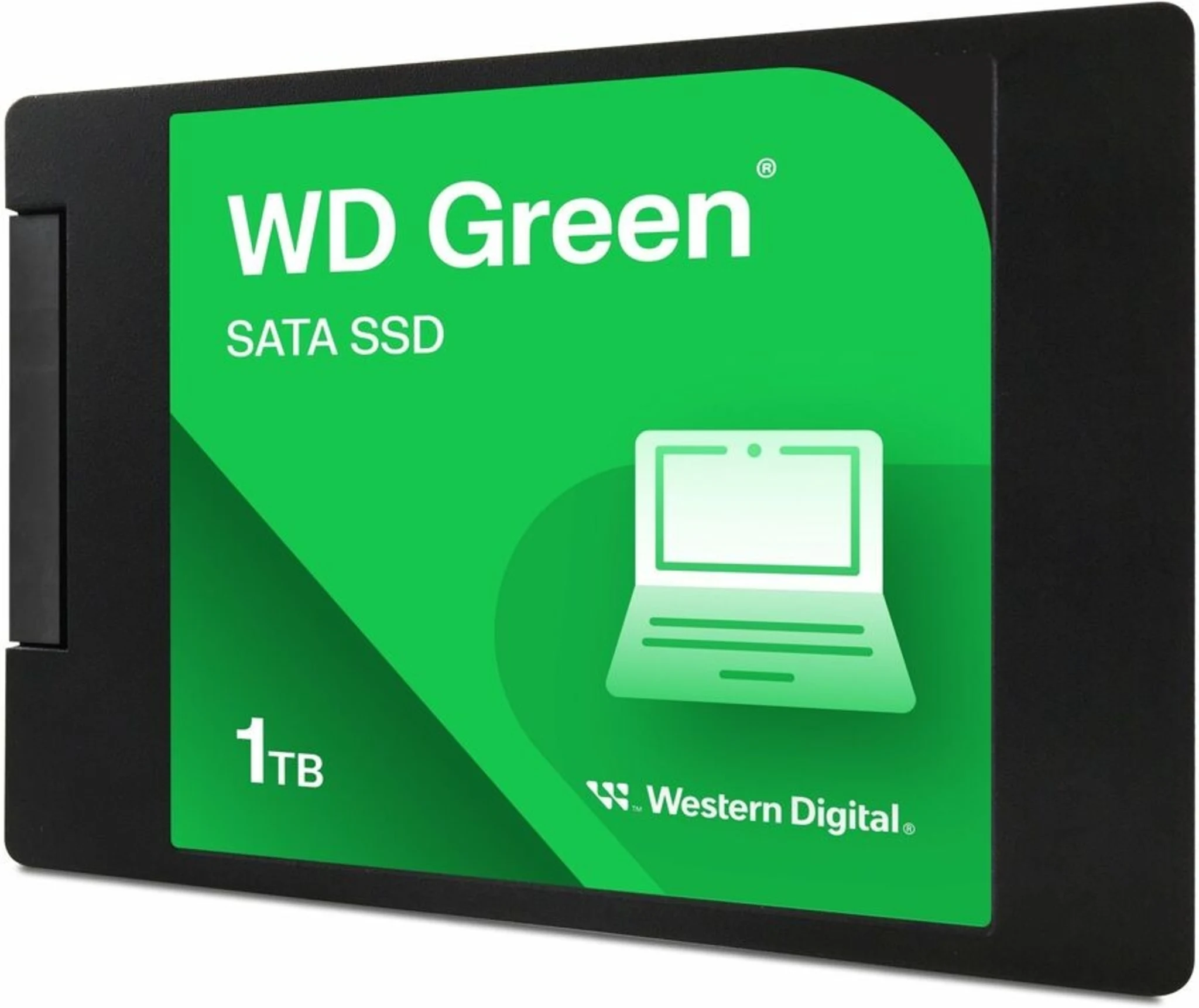 Imagen 1 de Unidad SSD Western Digital Green 1TB 2.5" SATA3 6Gbit/s 3D Vel Lec 545 MB/s
