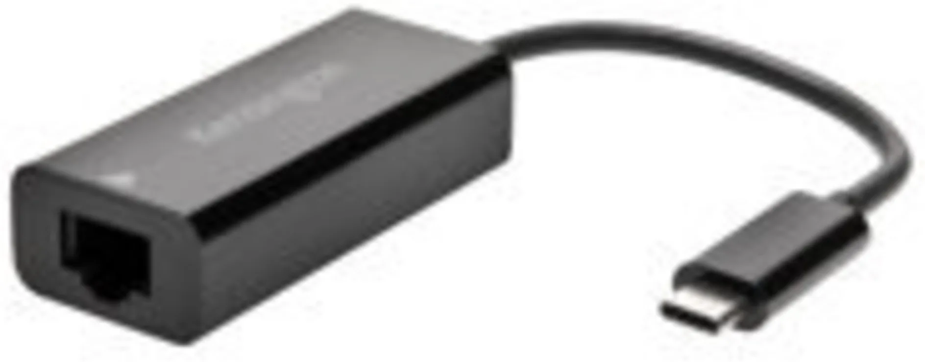 Imagen 3 de Adaptador USB-C A Red Gigabit Ethernet 10/100/1000 BASE-T Color Negro (Reacondicionado)