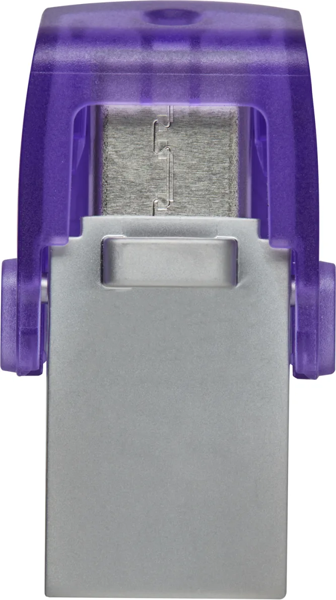 Imagen 3 de Pendrive 256GB Kingston DataTraveler microDuo 3C dual USB-A/USB-C Lec200MB/s