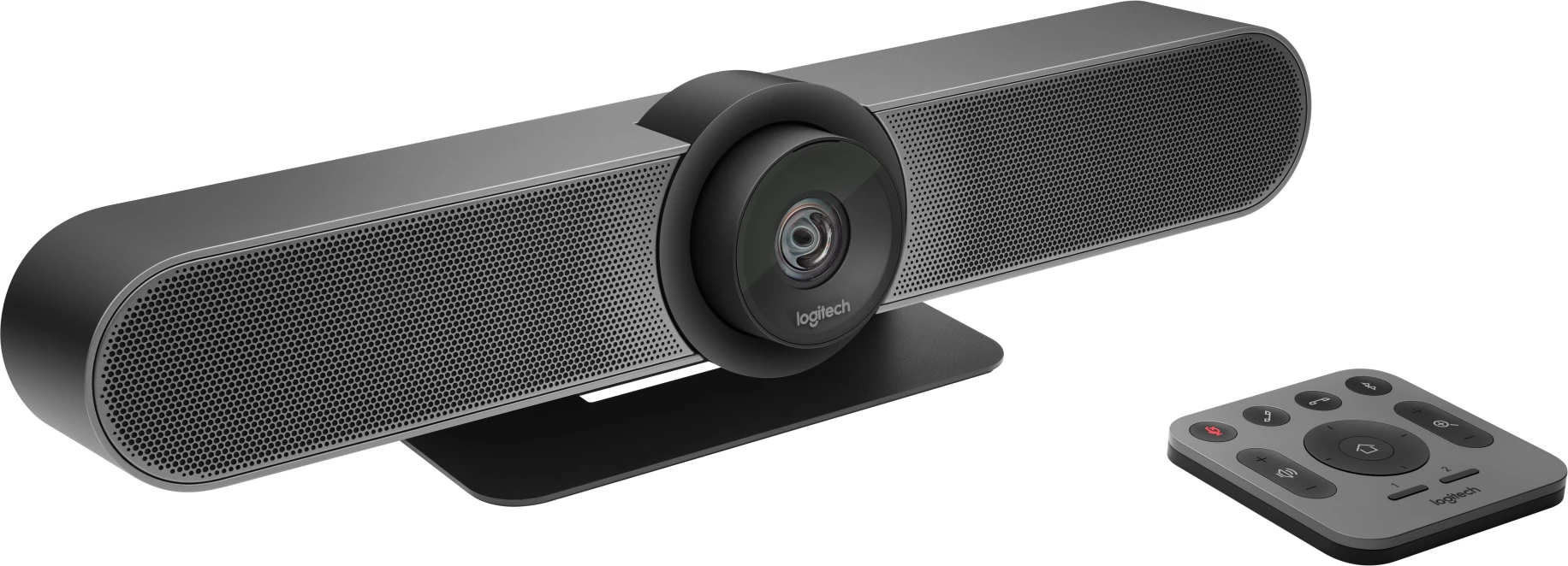 Imagen 2 de Cámara Video Conferencia Logitech MeetUp 4K Bluetooth 120° + Expansion Mic Combo