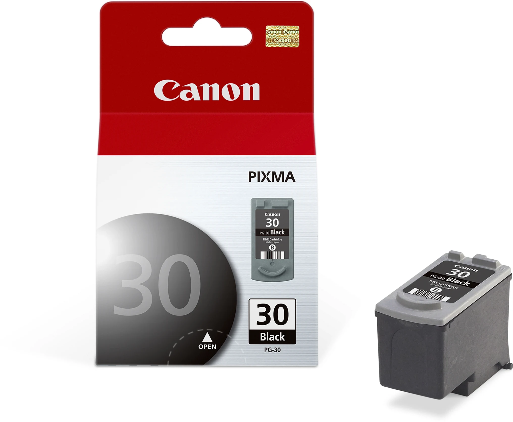 Imagen 0 de Canon PG-30 (Negro) [1899B010]