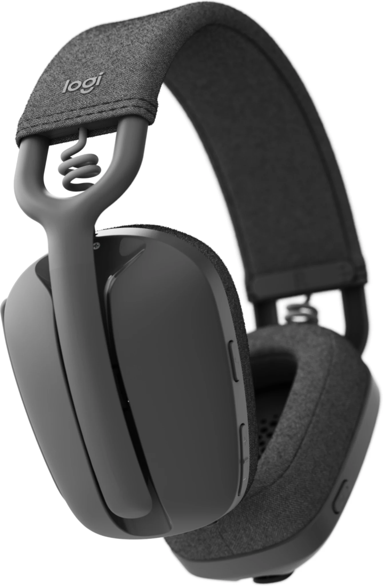 Imagen 4 de Audífonos Inalámbricos Logitech Zone Vibe 100, Over-Ear Mic/Boom BT5.2 Grafito