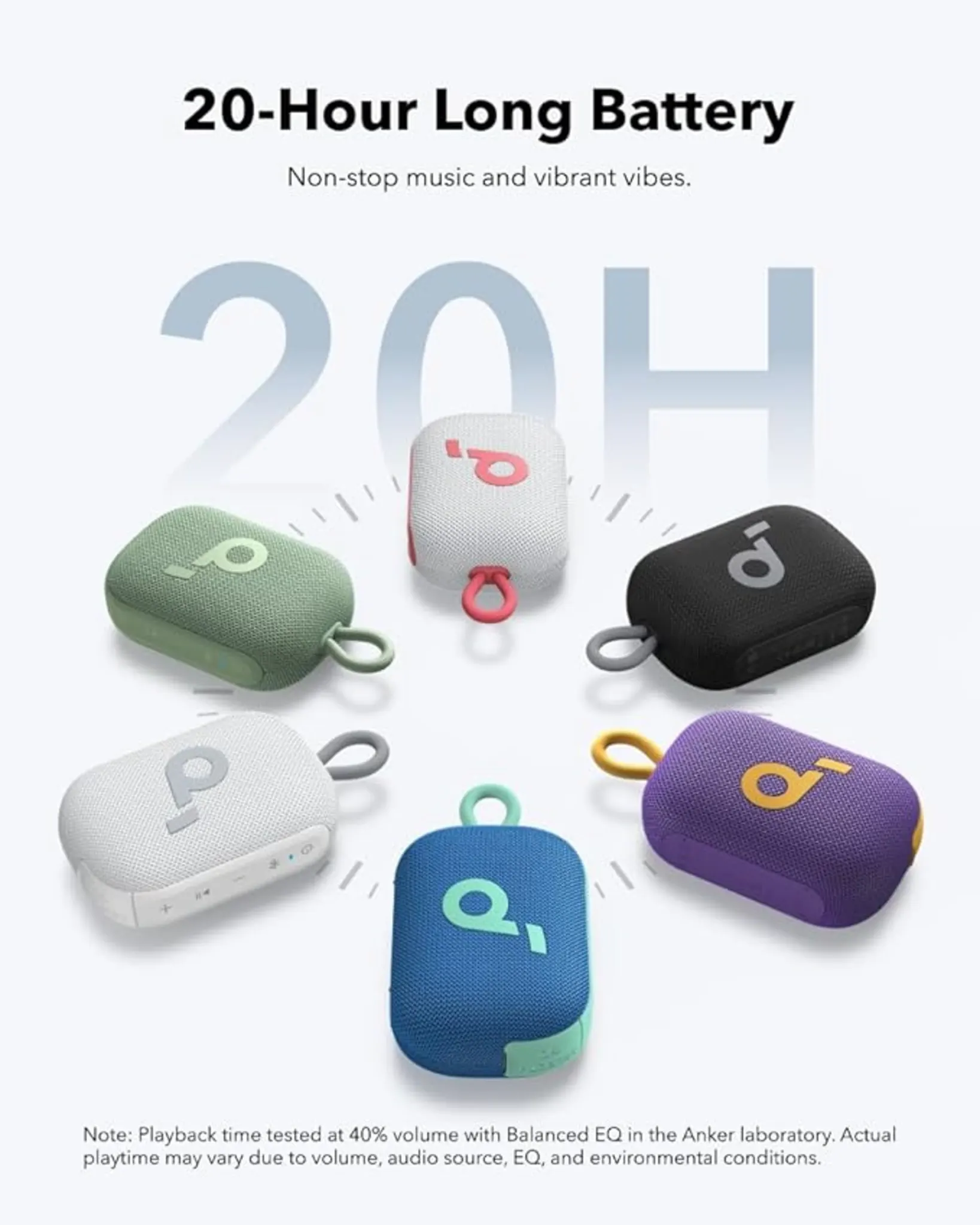 Imagen 1 de Parlante portatil Select 4 Go Soundcore negro Vb