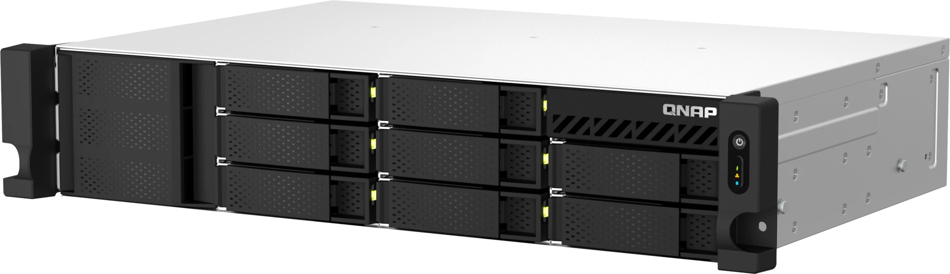 Imagen 4 de Servidor NAS Qnap TS-873AeU AMD Ryzen V1500B RAM4GB 8* SATA 3.5" 2U Rackmount 