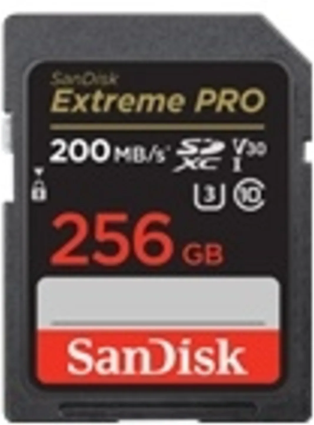 Imagen 3 de Memoria SDXC 256GB SanDisk Extreme PRO UHS-I C10 U3 V3 Lec200MB/s Esc90MB/s