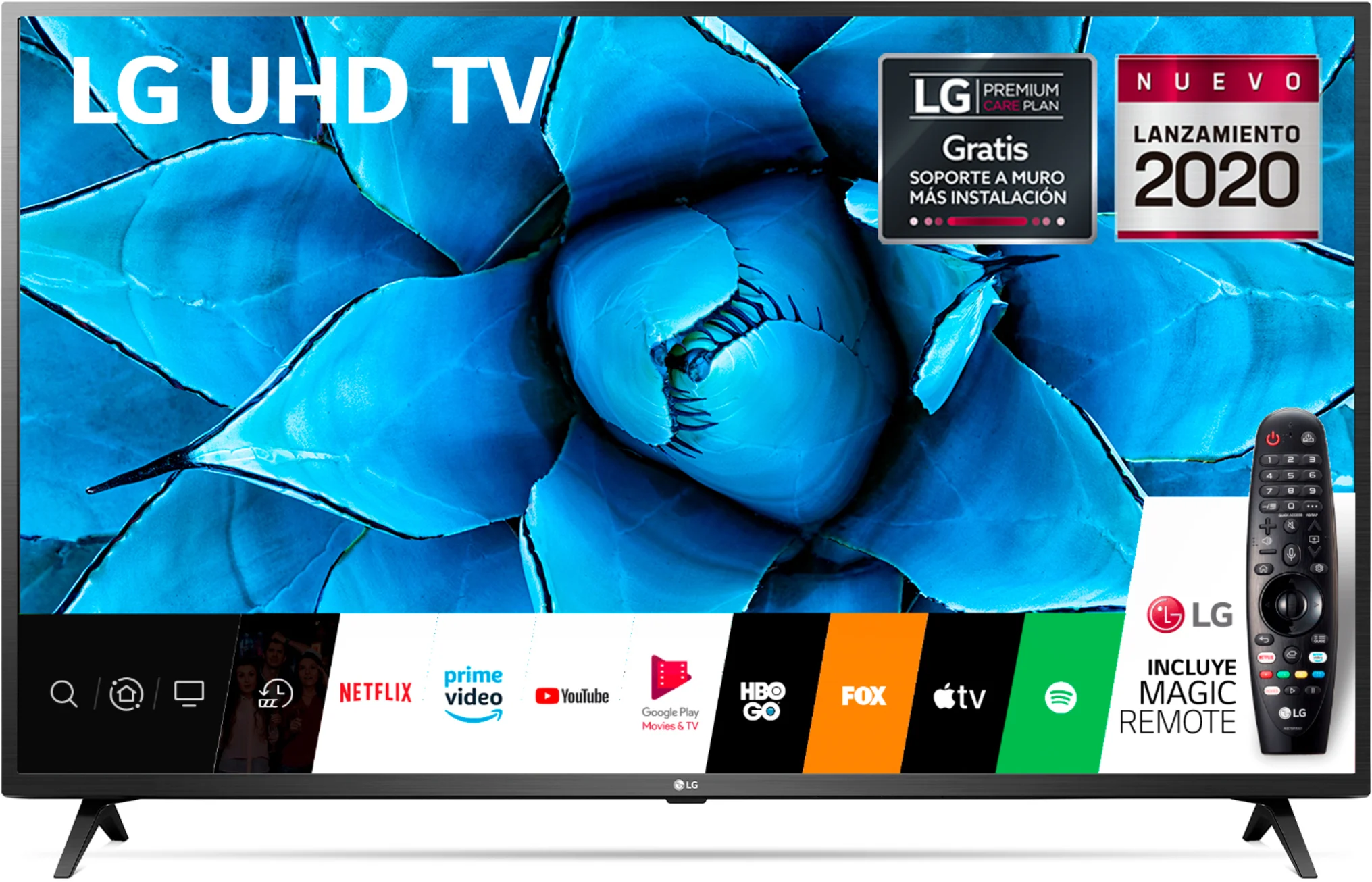 Imagen 0 de Televisor LG 70UN7310PSC 70" 4K LED Ultra HD SmartTV WiFi Bluetooth LAN HDMI USB