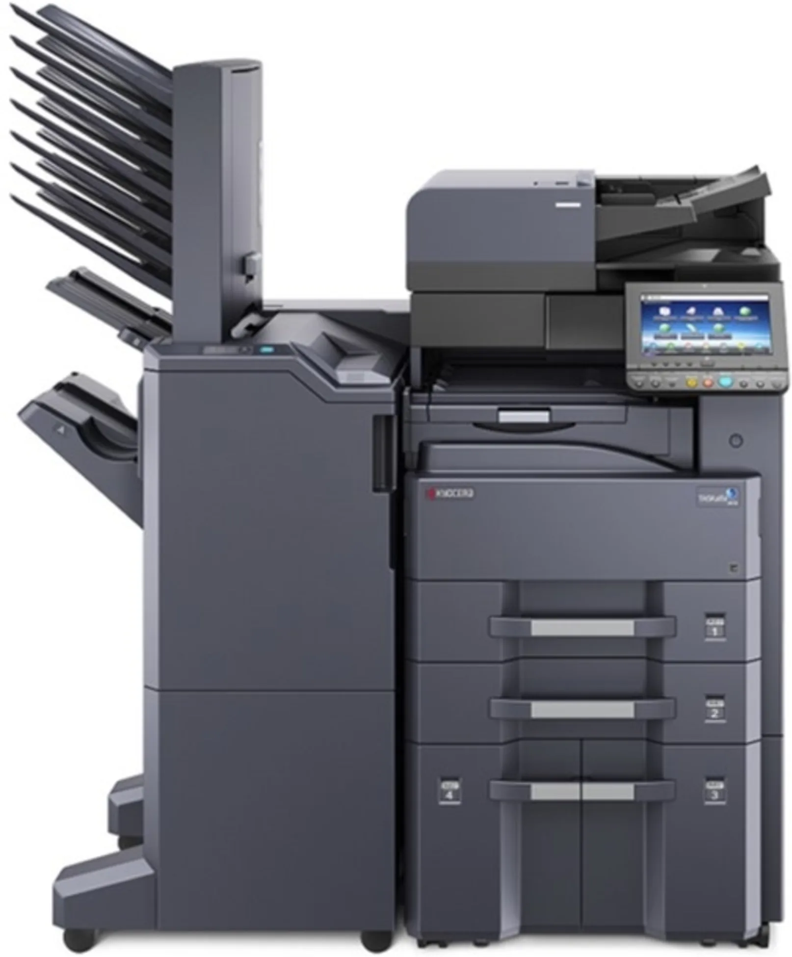 Imagen 0 de Kyocera TASKalfa 4012i - Impresora multifunción - B/N - laser - A3 (297 x 420 mm) (original) - A3 (material) - hasta 40 ppm (impresión) - 1100 hojas - USB 2.0, Gigabit LAN, host USB 2.0