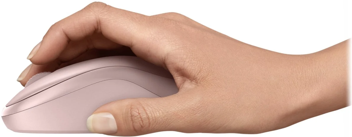 Imagen 8 de Mouse Inalámbrico Logitech M240 Silent Óptico 4000DPI 3 Botones Bluetooth Rosado