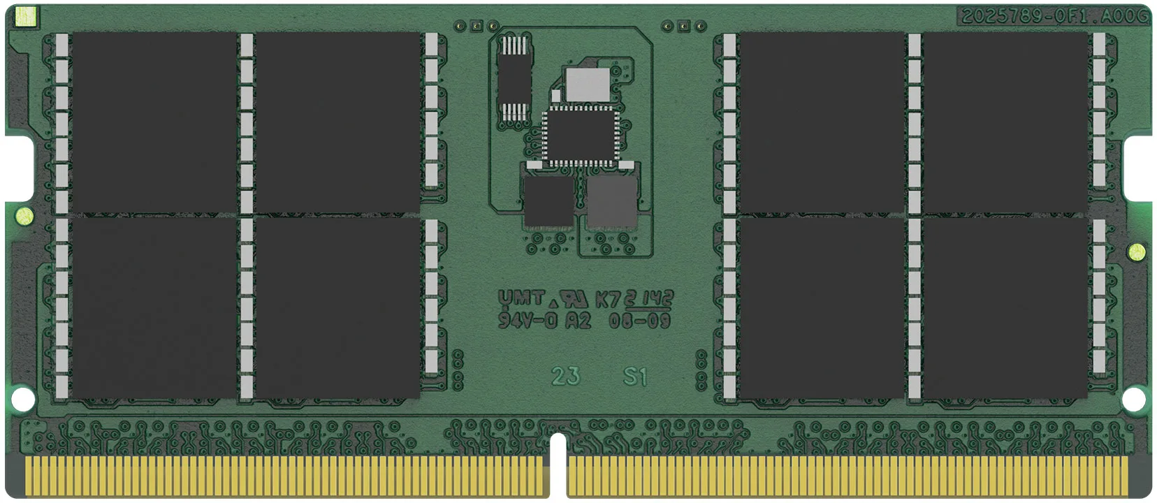 Imagen 0 de Memoria RAM 48GB DDR5 5600MHz SO-DIMM CL46 Non-ECC 1.1v 262p  - Kingston