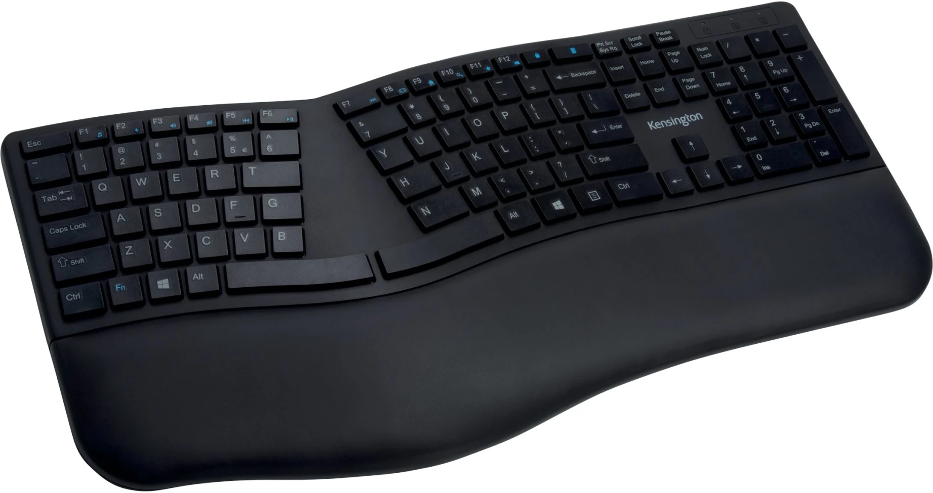 Imagen 13 de Teclado Inalámbrico Ergonómico Kensington K75401ES Pro Fit® BT USB color Negro