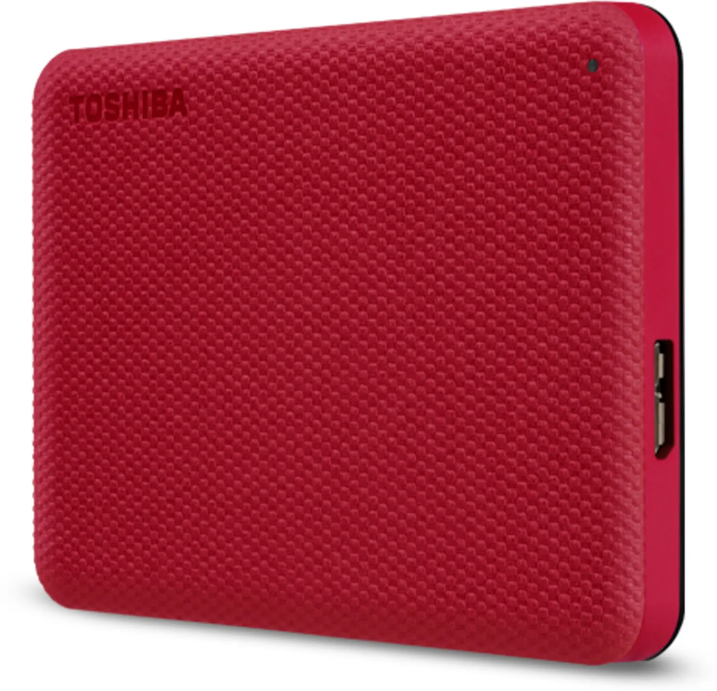 Imagen 2 de Disco Duro Externo Toshiba Canvio Advance 1TB 2.5" 5400rpm USB 3.0 Rojo p/Mac PC
